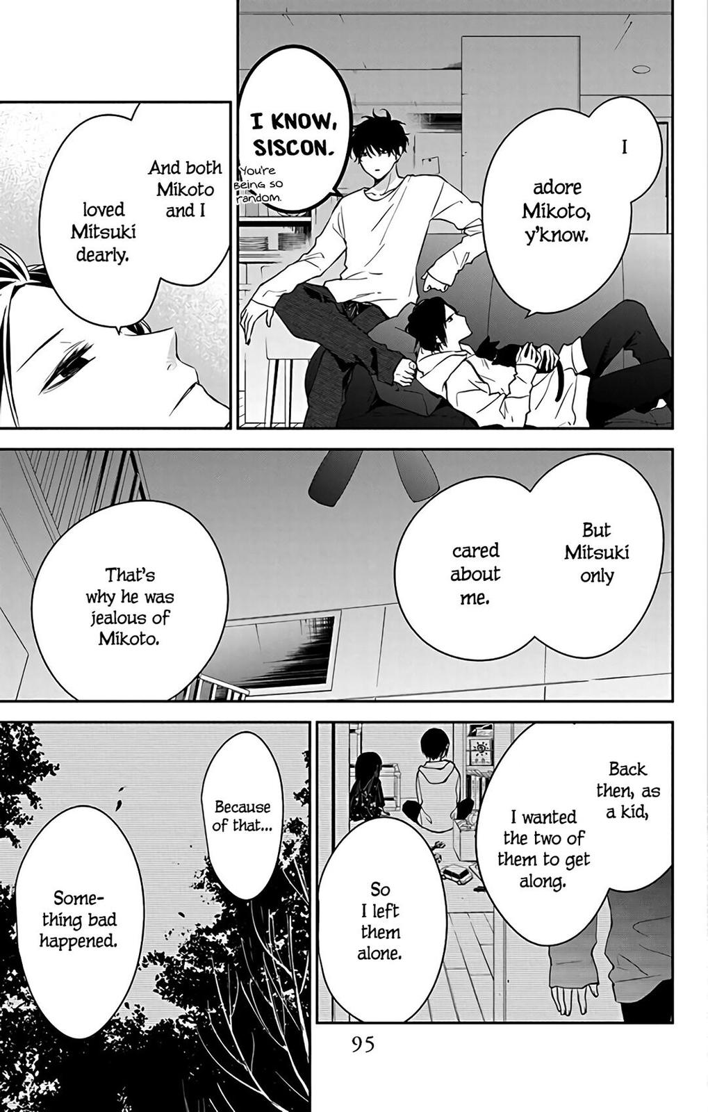 Tsuiraku JK to Haijin Kyoushi Chap 58 - Next Chap 59