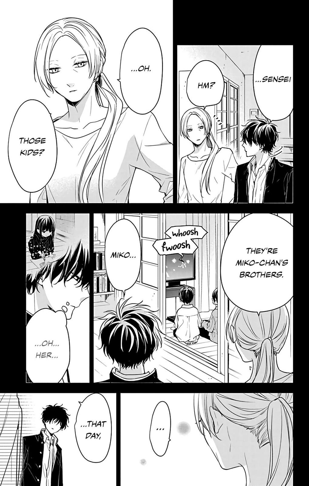 Tsuiraku JK to Haijin Kyoushi Chap 58 - Next Chap 59