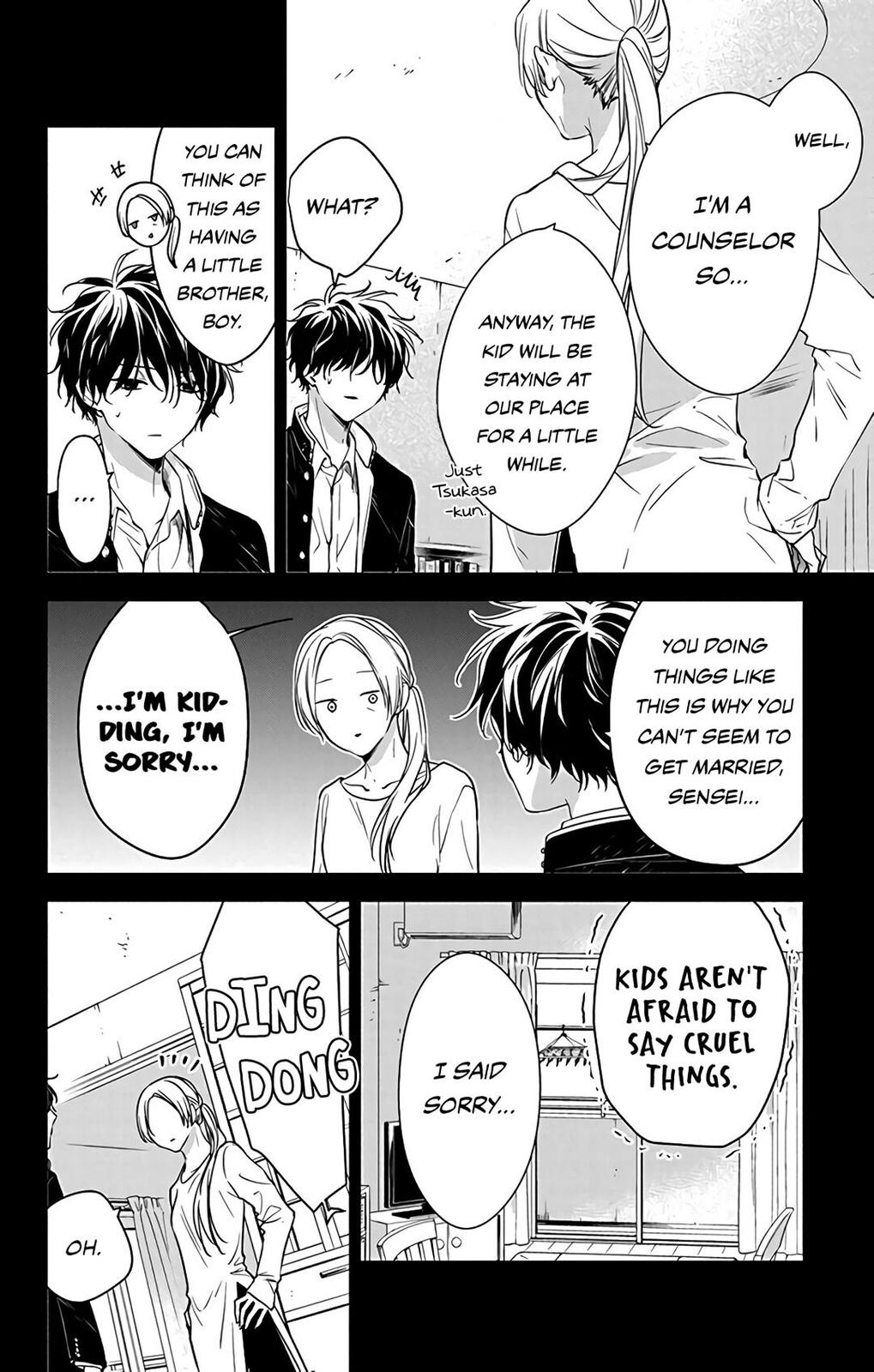Tsuiraku JK to Haijin Kyoushi Chap 58 - Next Chap 59