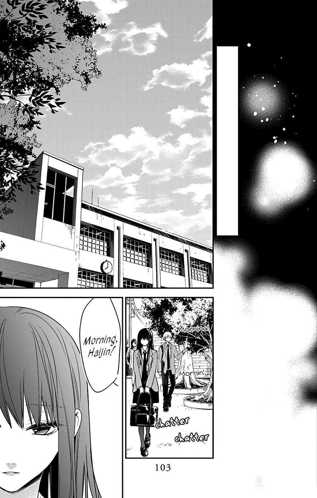 Tsuiraku JK to Haijin Kyoushi Chap 58 - Next Chap 59