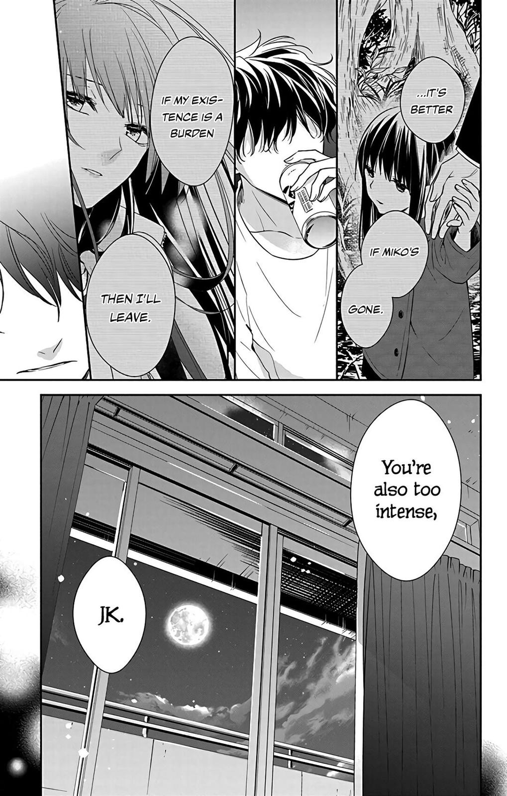 Tsuiraku JK to Haijin Kyoushi Chap 58 - Next Chap 59