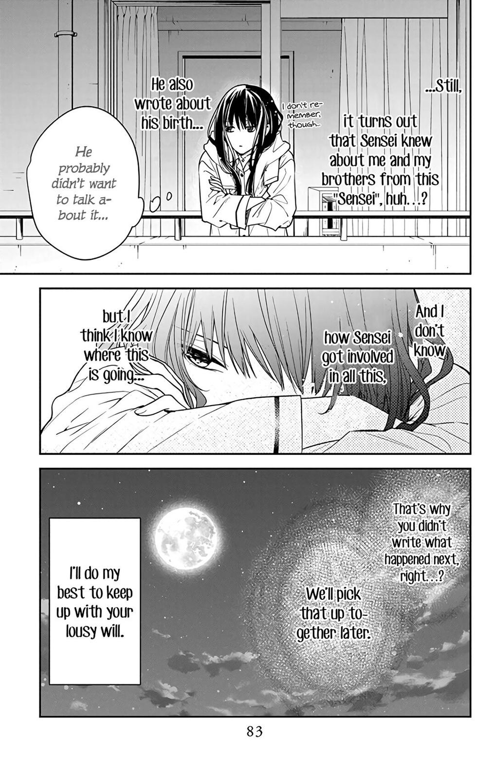 Tsuiraku JK to Haijin Kyoushi Chap 58 - Next Chap 59