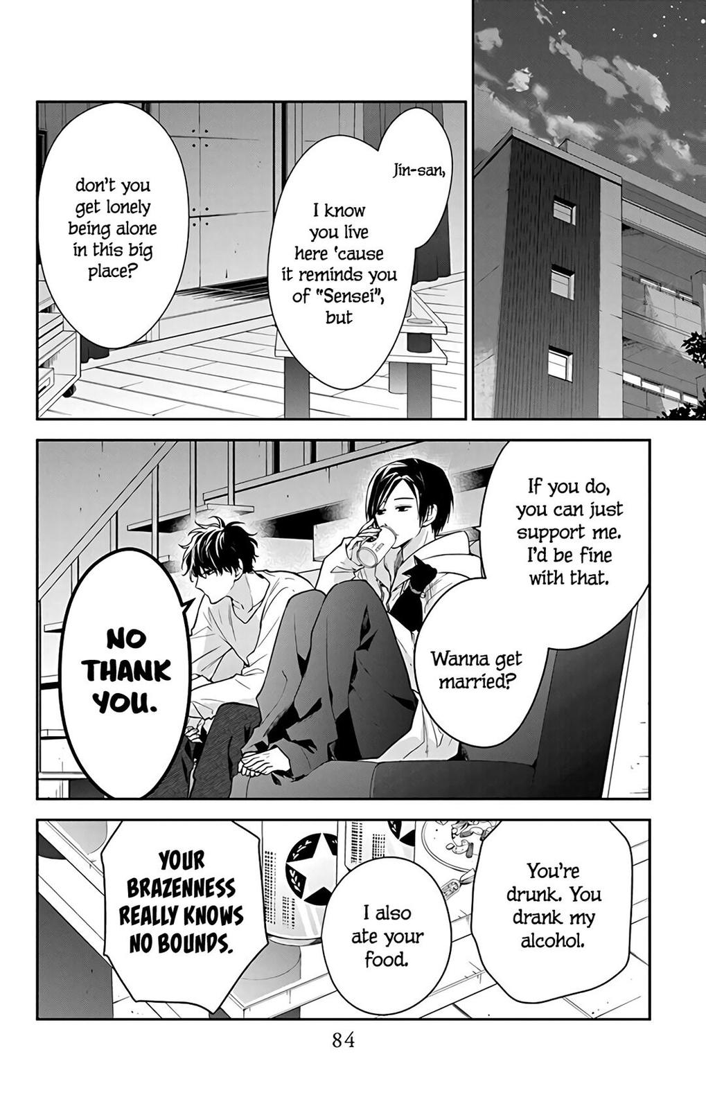 Tsuiraku JK to Haijin Kyoushi Chap 58 - Next Chap 59