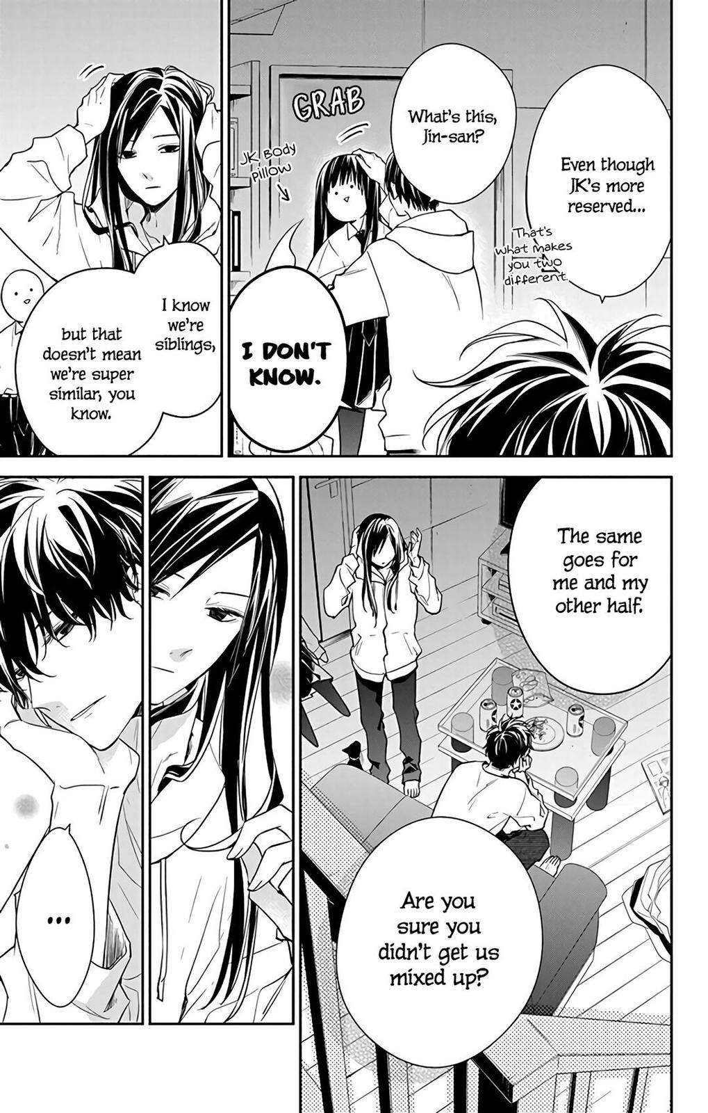 Tsuiraku JK to Haijin Kyoushi Chap 58 - Next Chap 59