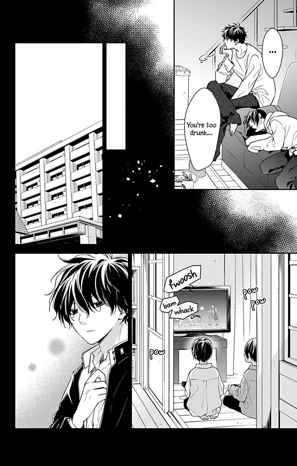 Tsuiraku JK to Haijin Kyoushi Chap 58 - Next Chap 59