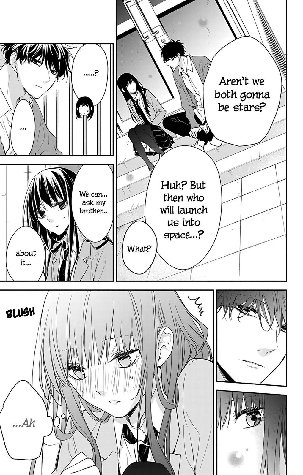 Tsuiraku JK to Haijin Kyoushi Chap 59 - Next Chap 60