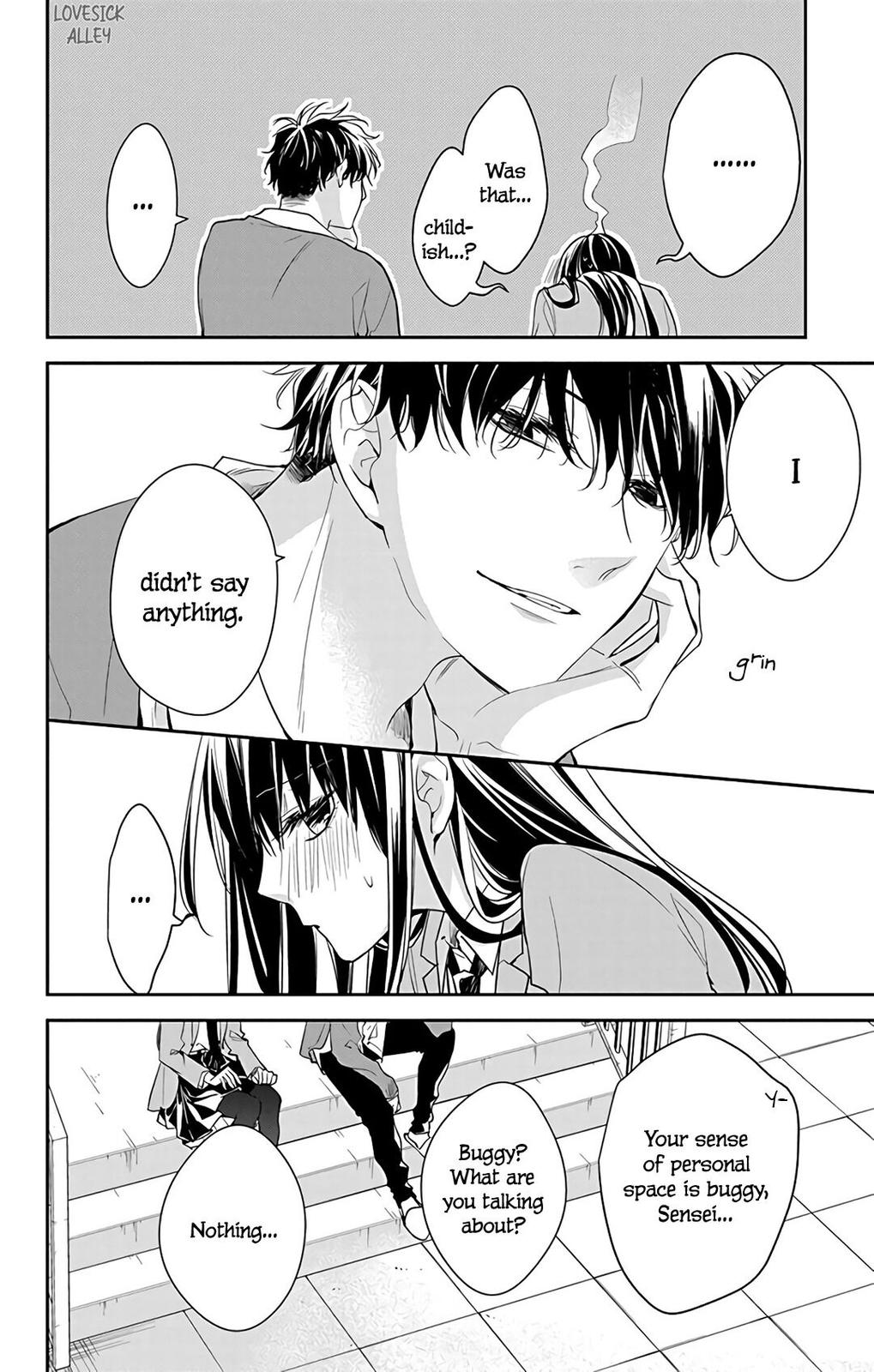 Tsuiraku JK to Haijin Kyoushi Chap 59 - Next Chap 60