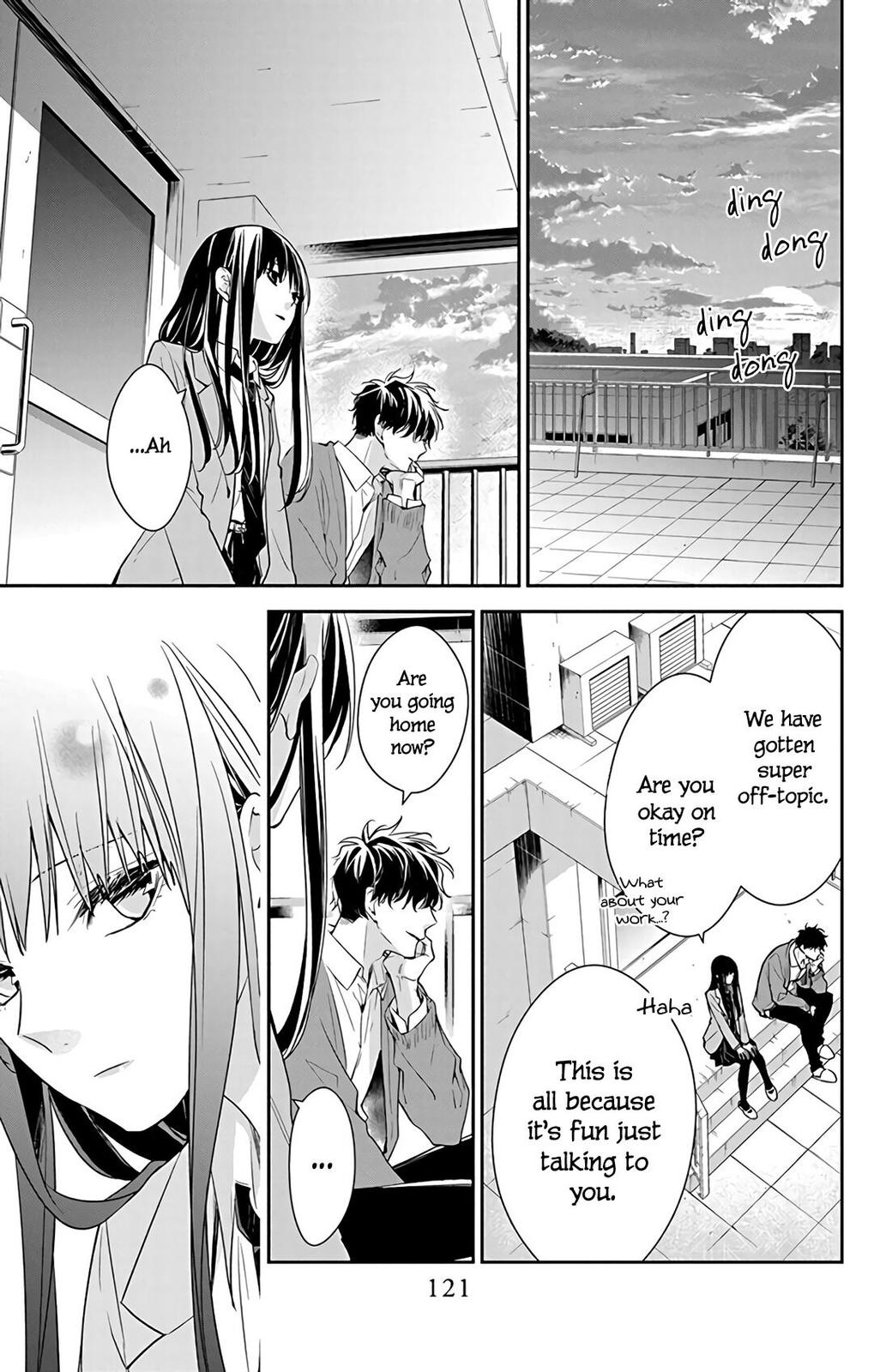 Tsuiraku JK to Haijin Kyoushi Chap 59 - Next Chap 60
