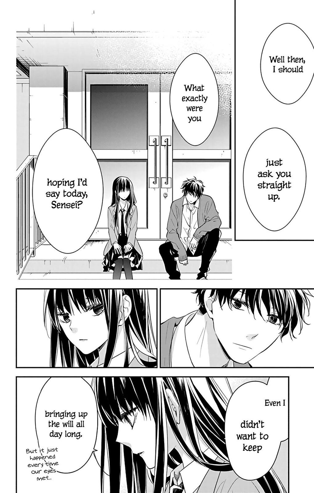 Tsuiraku JK to Haijin Kyoushi Chap 59 - Next Chap 60