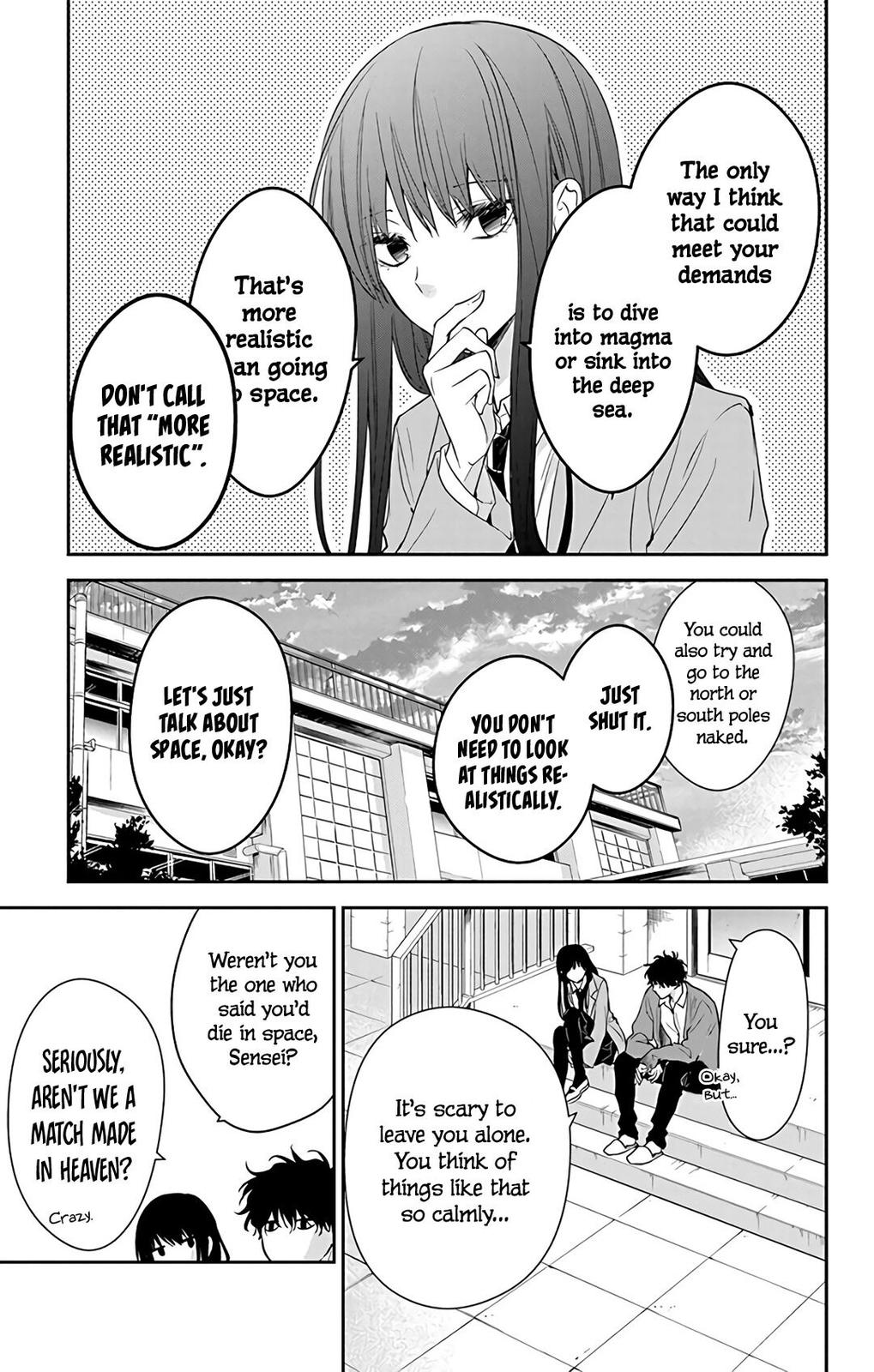 Tsuiraku JK to Haijin Kyoushi Chap 59 - Next Chap 60