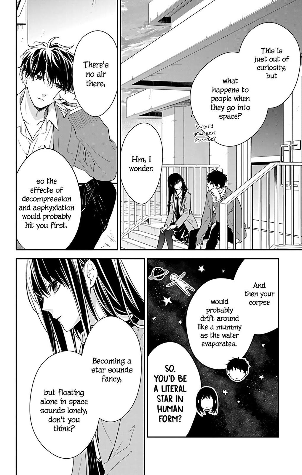 Tsuiraku JK to Haijin Kyoushi Chap 59 - Next Chap 60