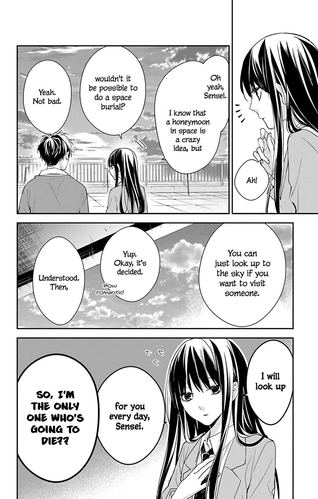 Tsuiraku JK to Haijin Kyoushi Chap 59 - Next Chap 60