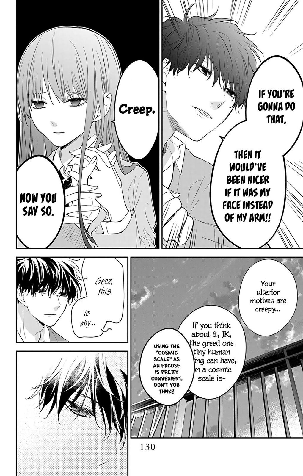 Tsuiraku JK to Haijin Kyoushi Chap 59 - Next Chap 60