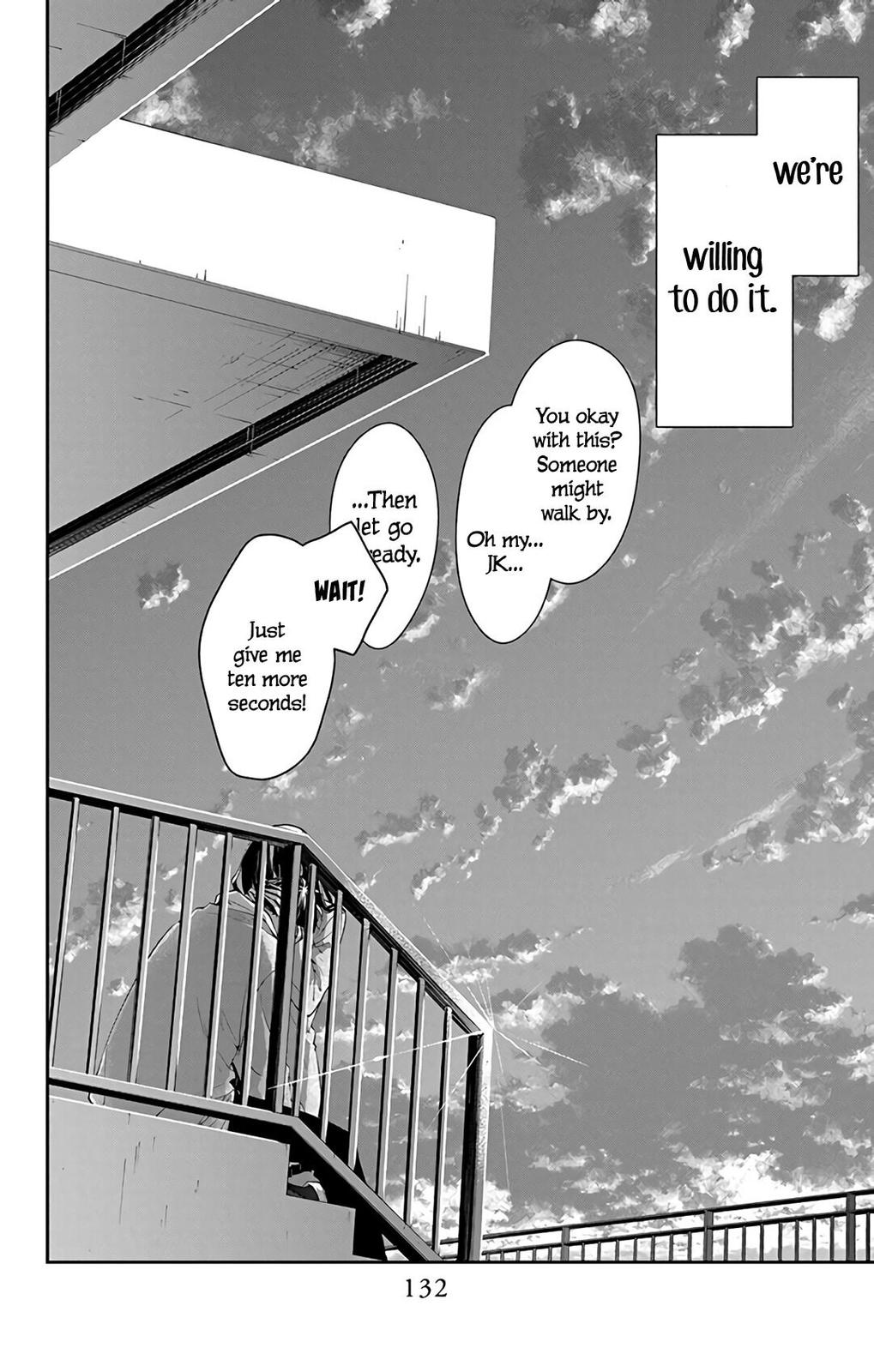 Tsuiraku JK to Haijin Kyoushi Chap 59 - Next Chap 60