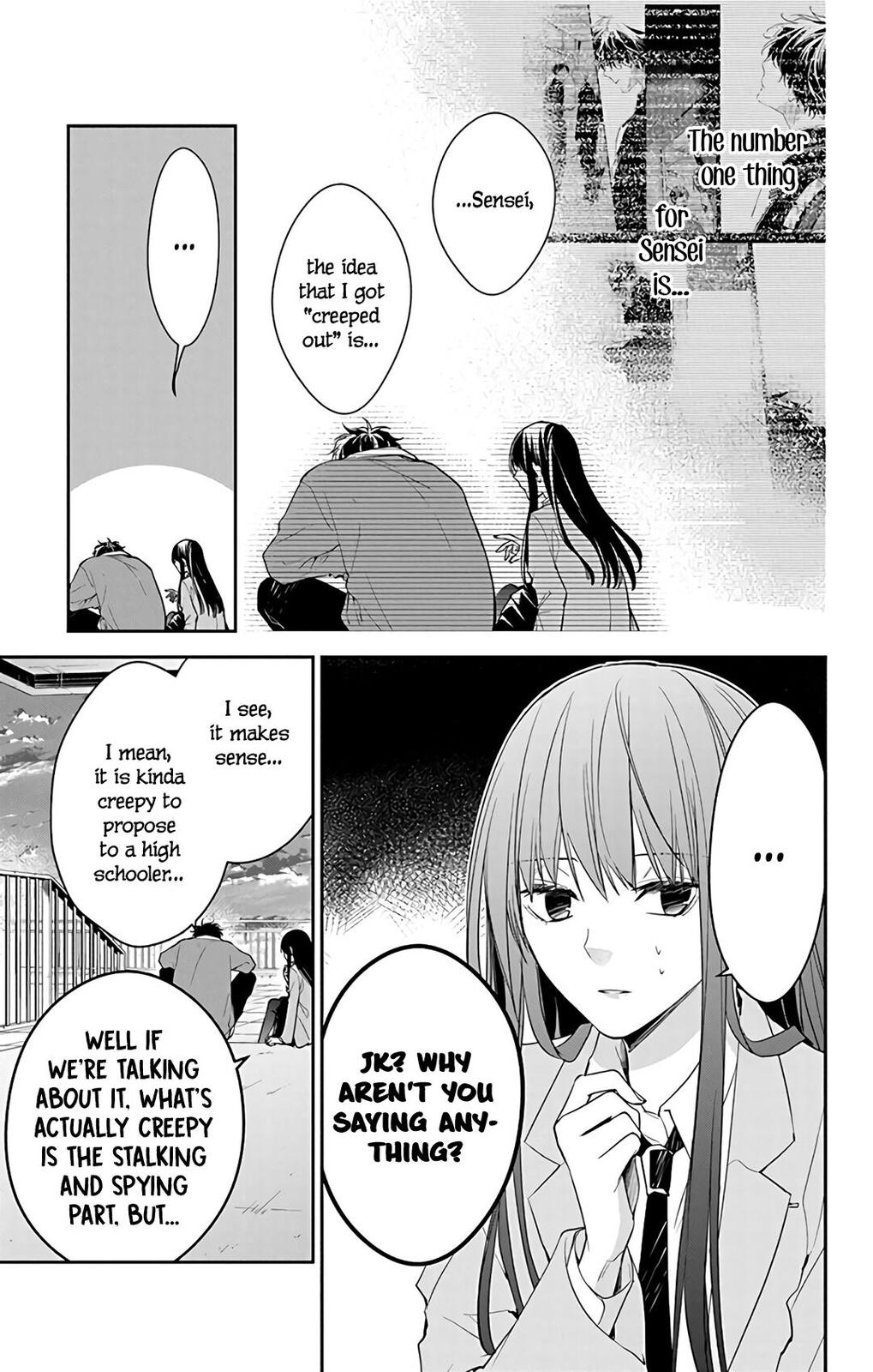 Tsuiraku JK to Haijin Kyoushi Chap 59 - Next Chap 60