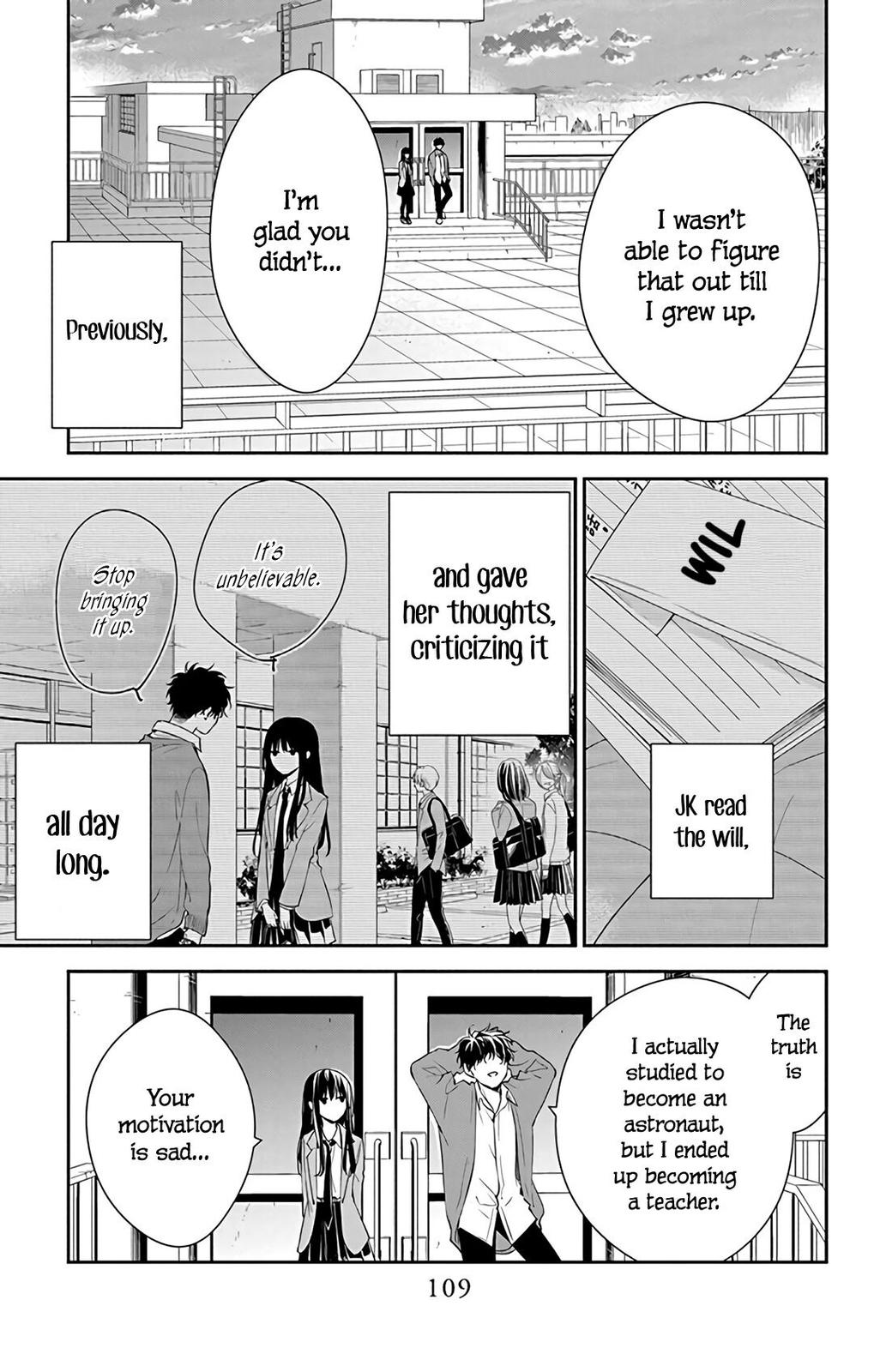 Tsuiraku JK to Haijin Kyoushi Chap 59 - Next Chap 60