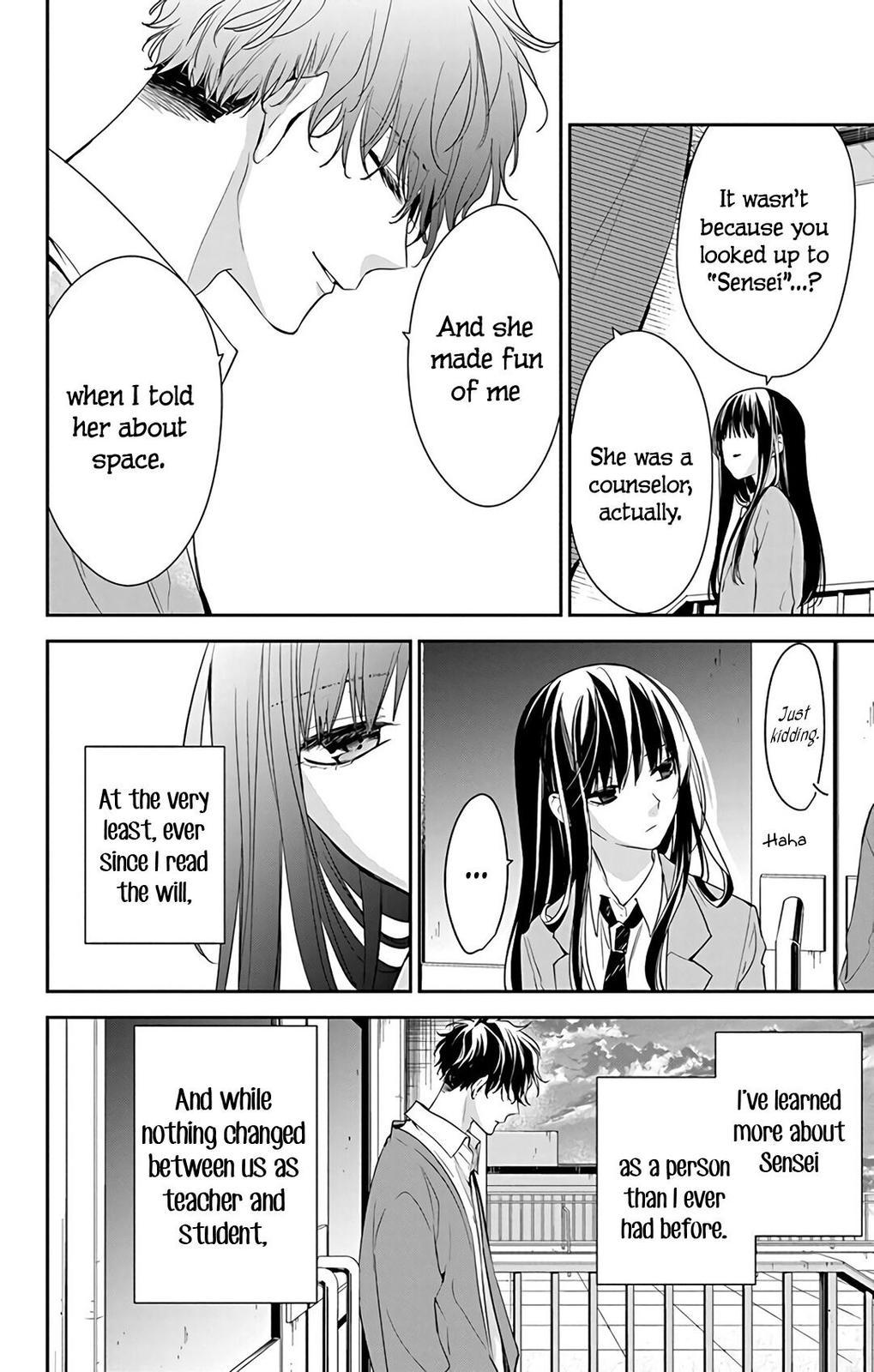 Tsuiraku JK to Haijin Kyoushi Chap 59 - Next Chap 60