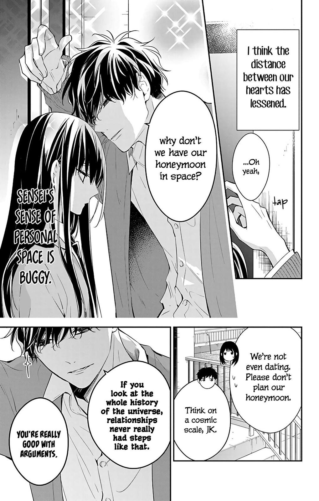 Tsuiraku JK to Haijin Kyoushi Chap 59 - Next Chap 60