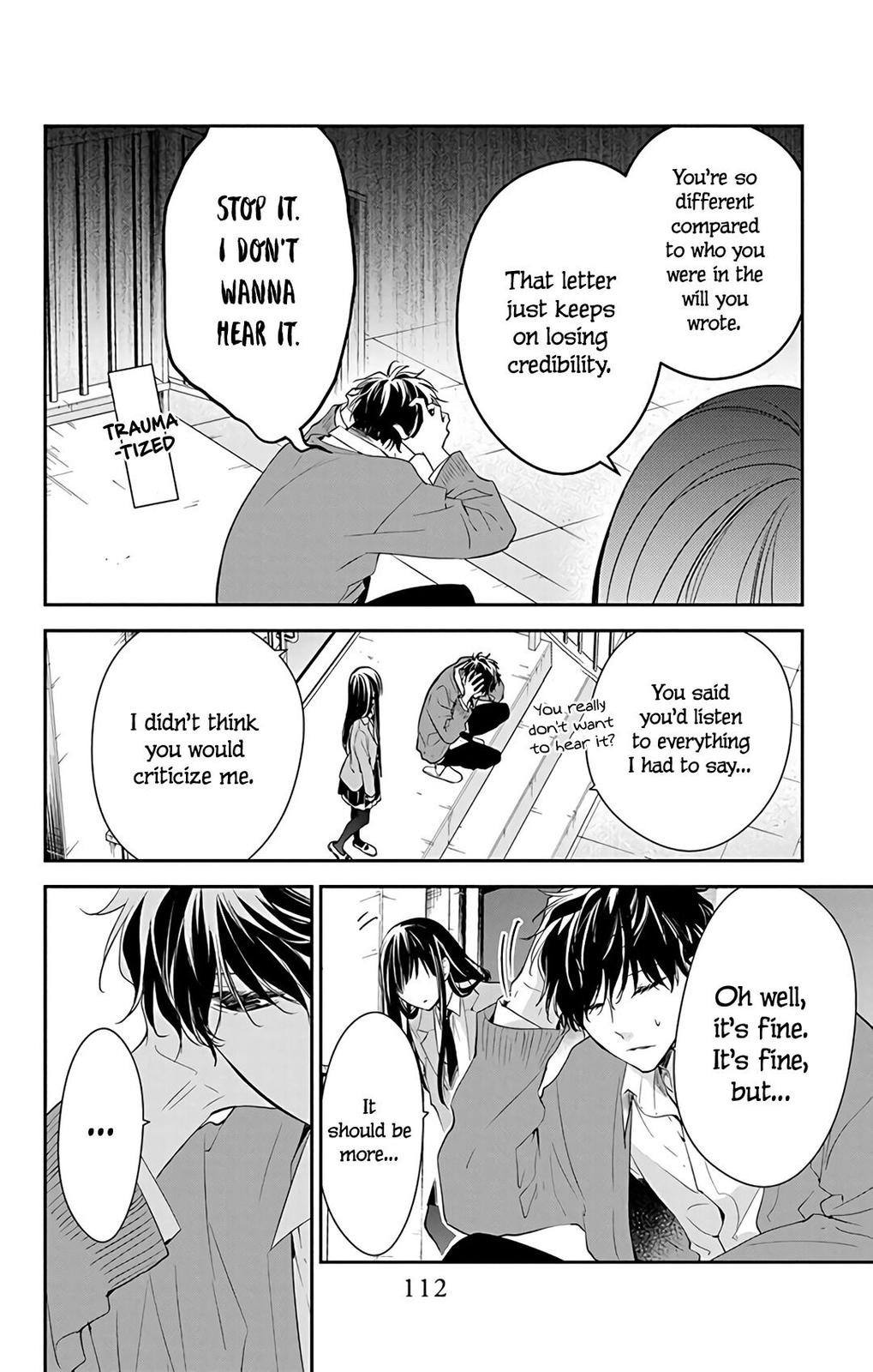 Tsuiraku JK to Haijin Kyoushi Chap 59 - Next Chap 60