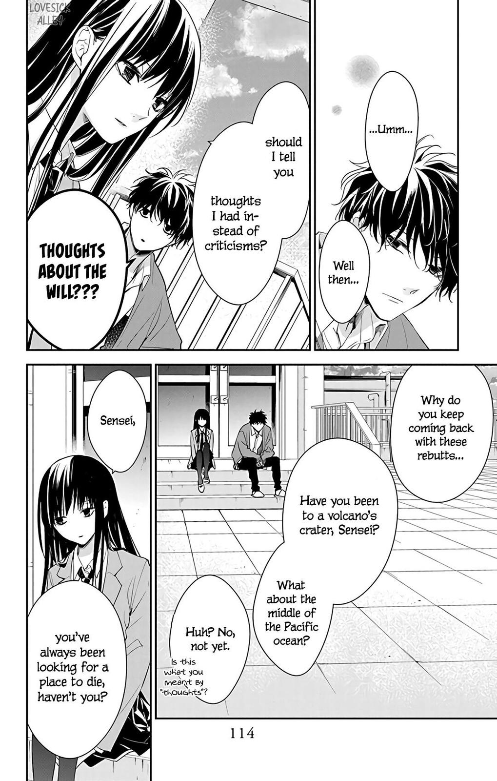 Tsuiraku JK to Haijin Kyoushi Chap 59 - Next Chap 60