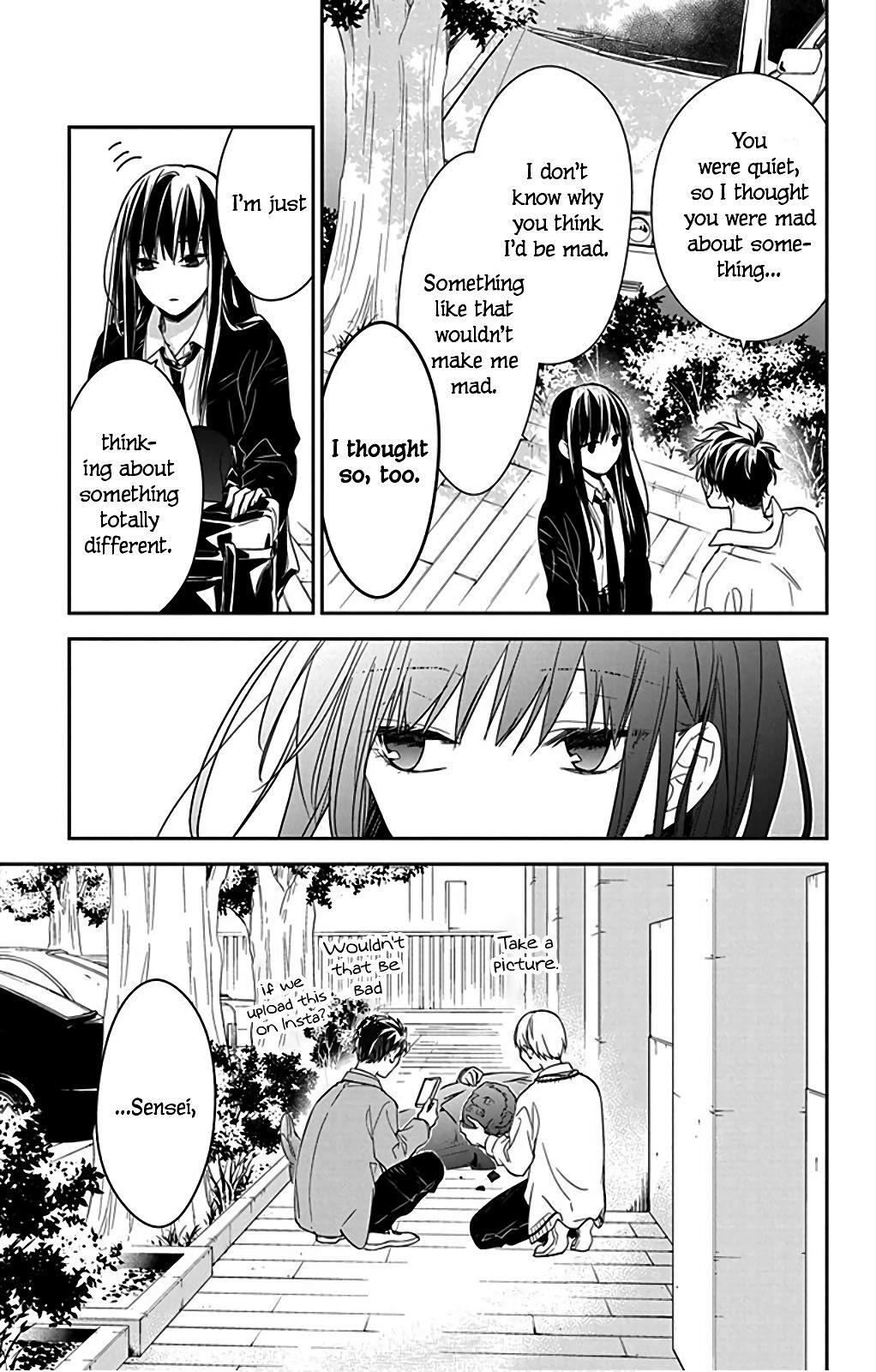 Tsuiraku JK to Haijin Kyoushi Chap 50 - Next Chap 51