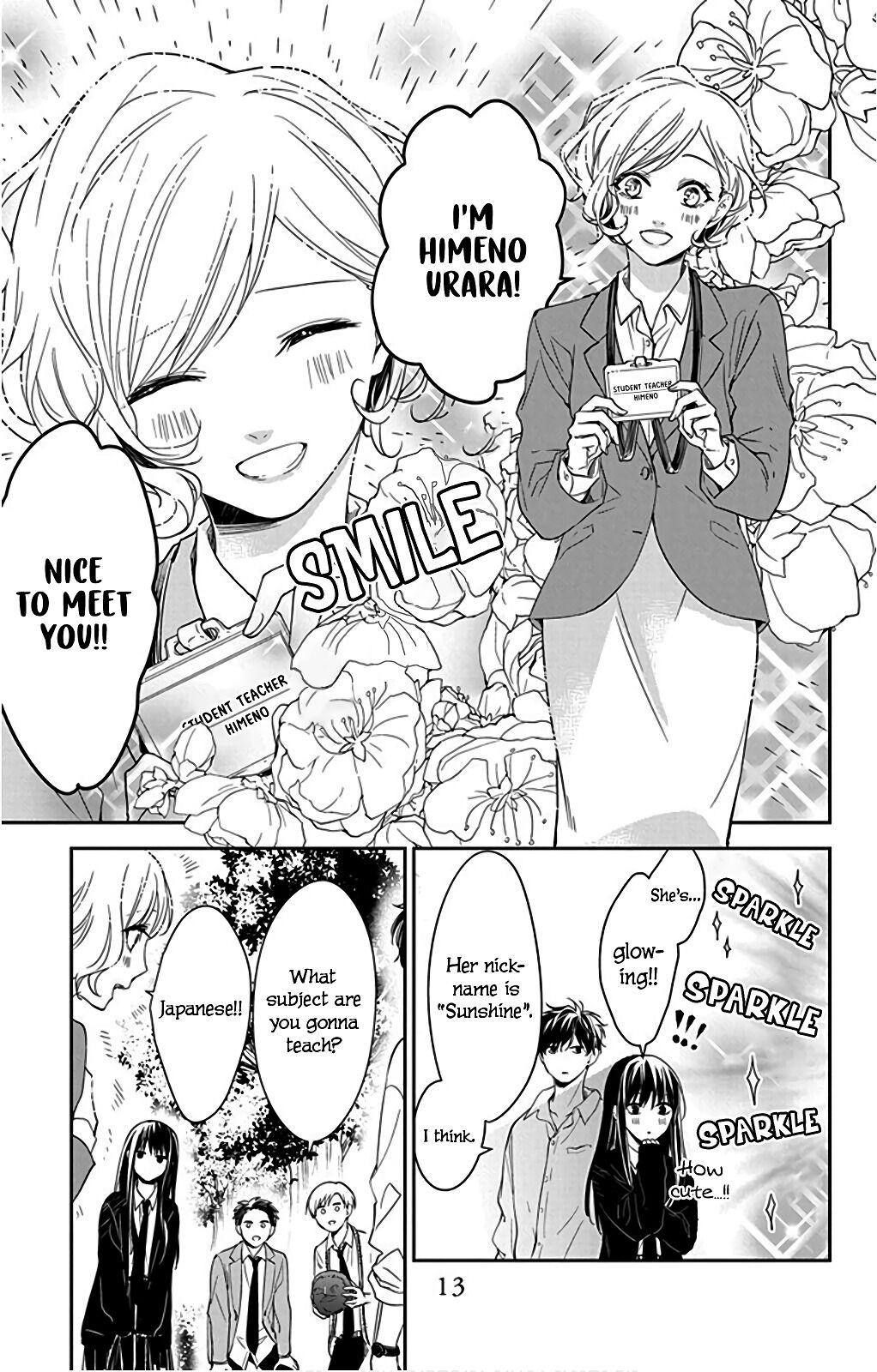 Tsuiraku JK to Haijin Kyoushi Chap 50 - Next Chap 51