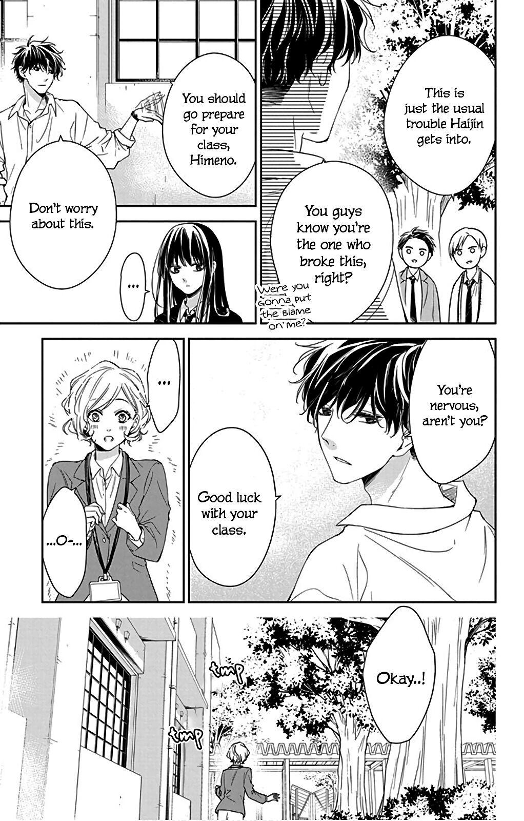 Tsuiraku JK to Haijin Kyoushi Chap 50 - Next Chap 51