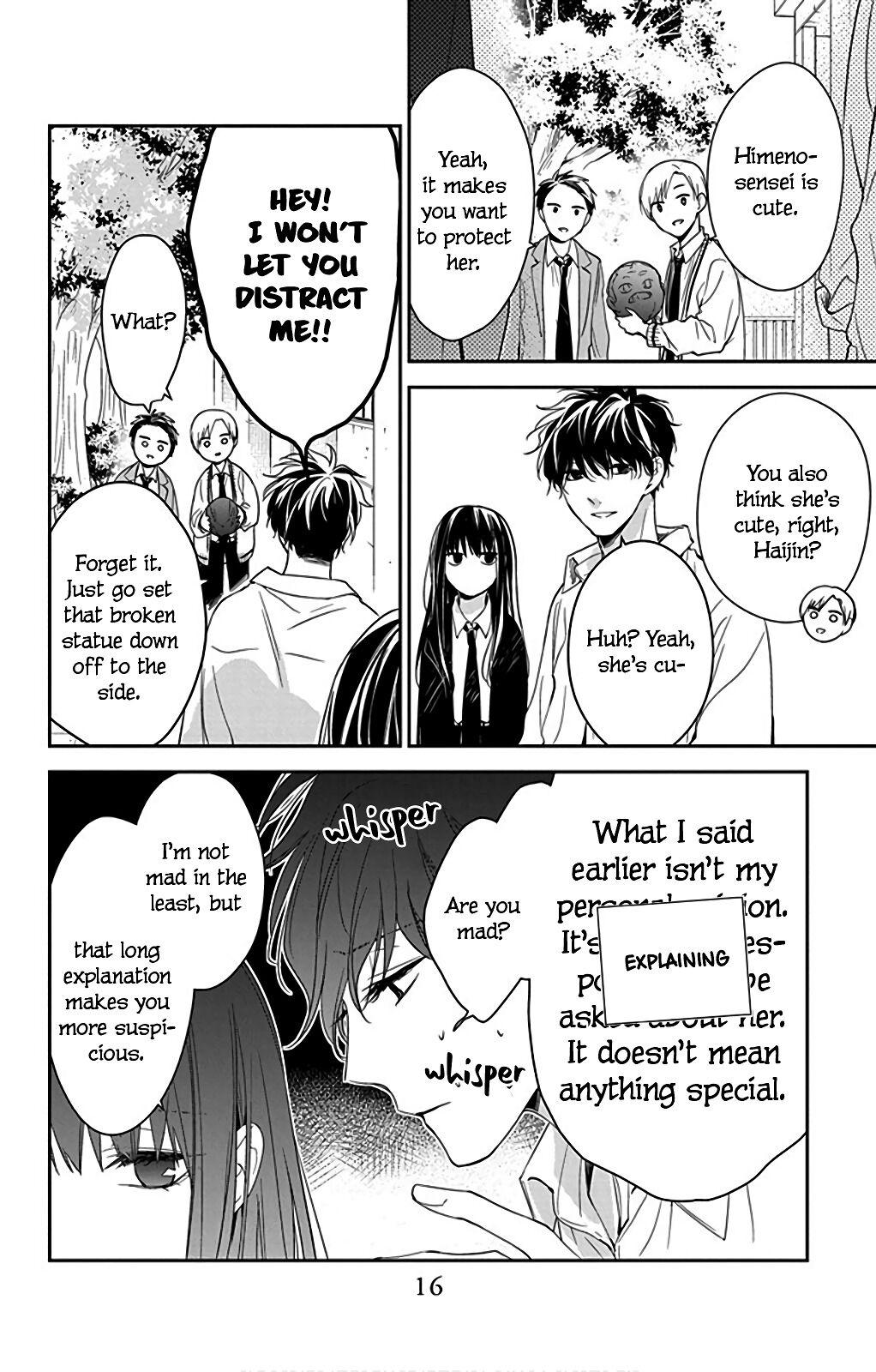 Tsuiraku JK to Haijin Kyoushi Chap 50 - Next Chap 51