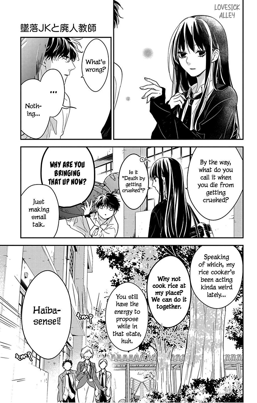Tsuiraku JK to Haijin Kyoushi Chap 50 - Next Chap 51