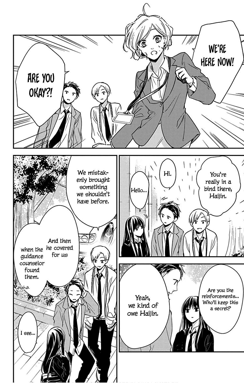 Tsuiraku JK to Haijin Kyoushi Chap 50 - Next Chap 51
