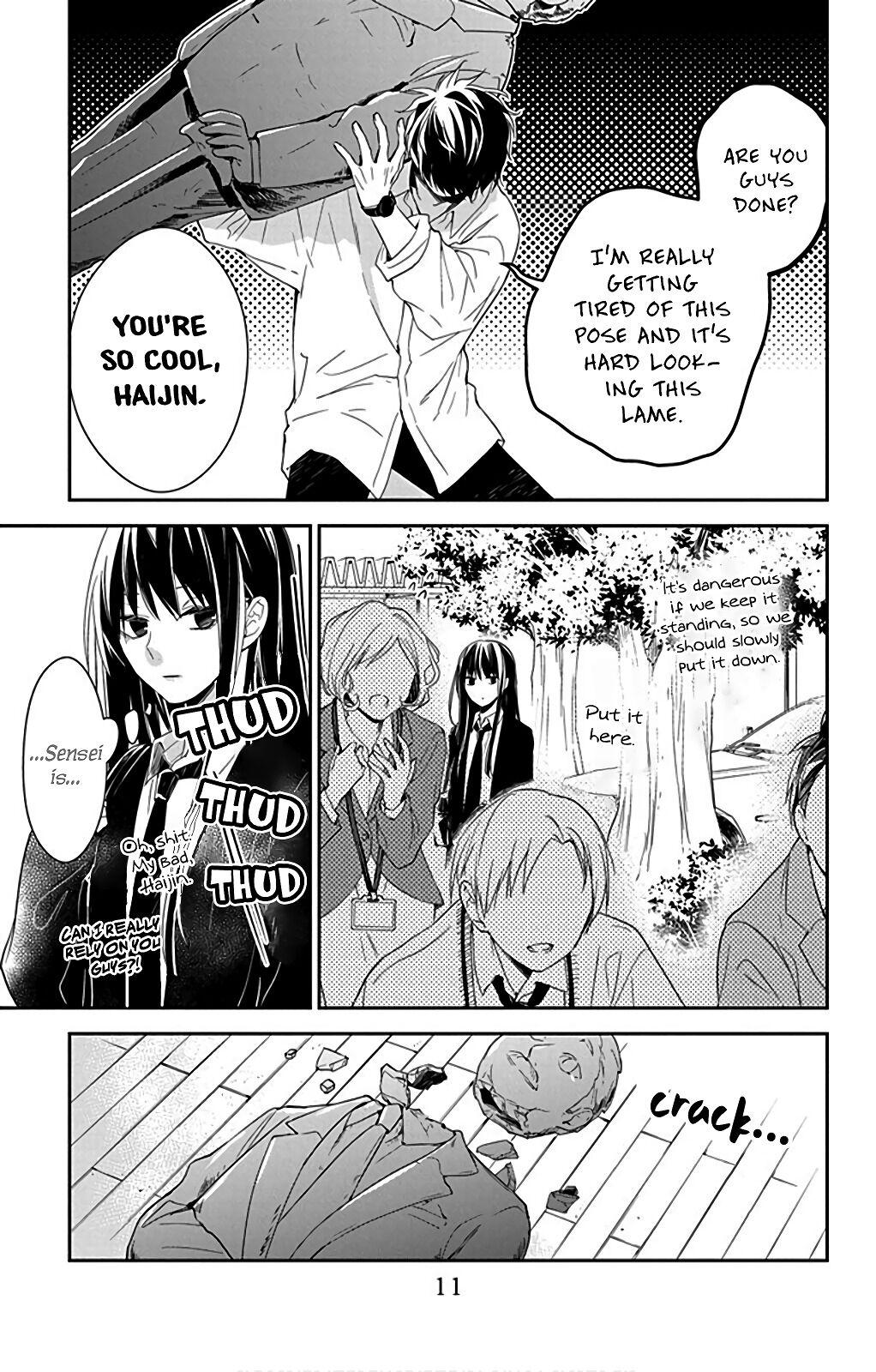 Tsuiraku JK to Haijin Kyoushi Chap 50 - Next Chap 51