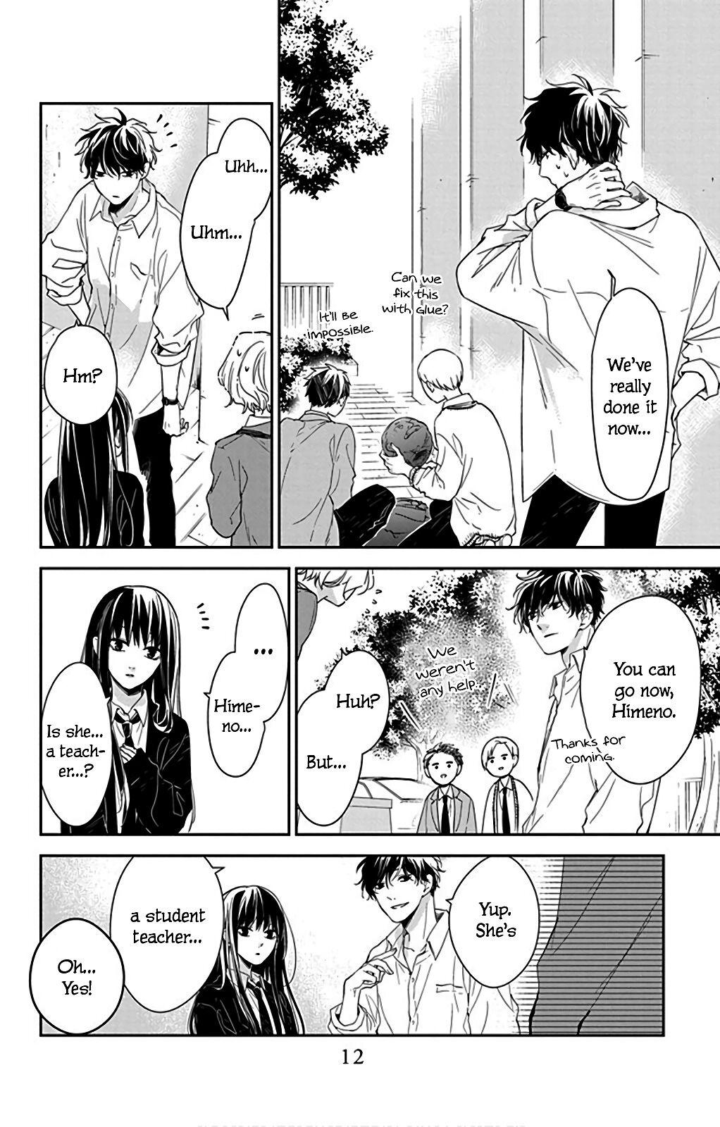 Tsuiraku JK to Haijin Kyoushi Chap 50 - Next Chap 51