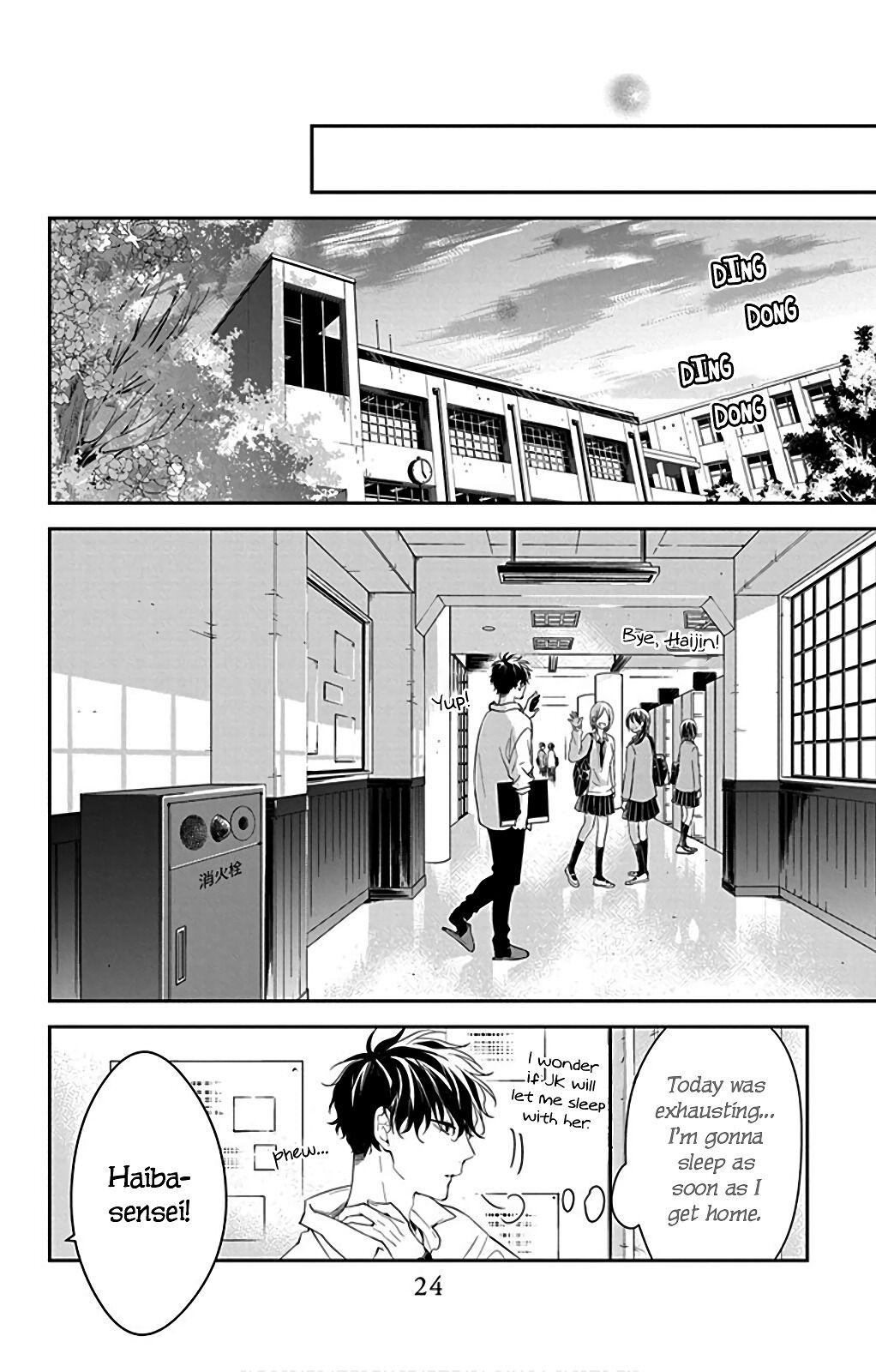 Tsuiraku JK to Haijin Kyoushi Chap 50 - Next Chap 51