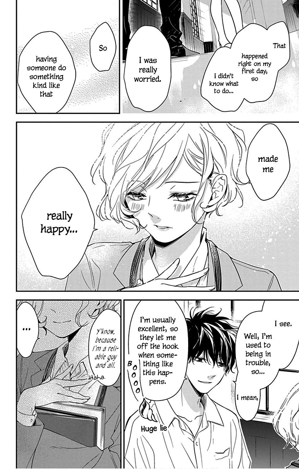 Tsuiraku JK to Haijin Kyoushi Chap 50 - Next Chap 51