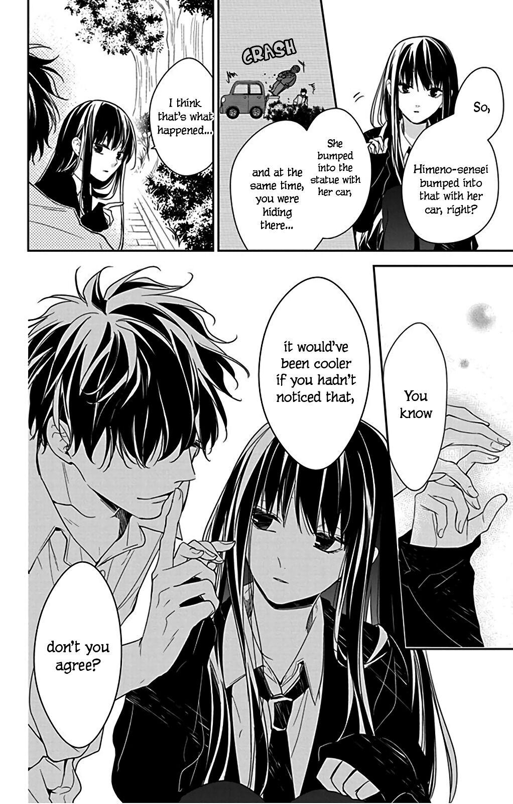 Tsuiraku JK to Haijin Kyoushi Chap 50 - Next Chap 51