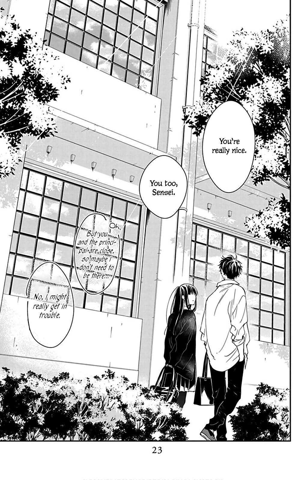 Tsuiraku JK to Haijin Kyoushi Chap 50 - Next Chap 51