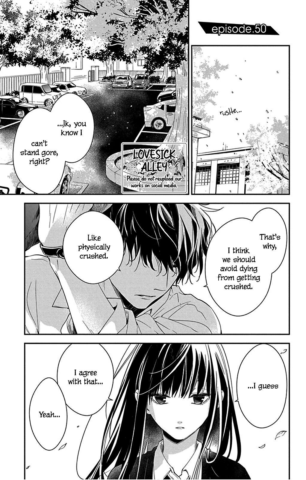 Tsuiraku JK to Haijin Kyoushi Chap 50 - Next Chap 51