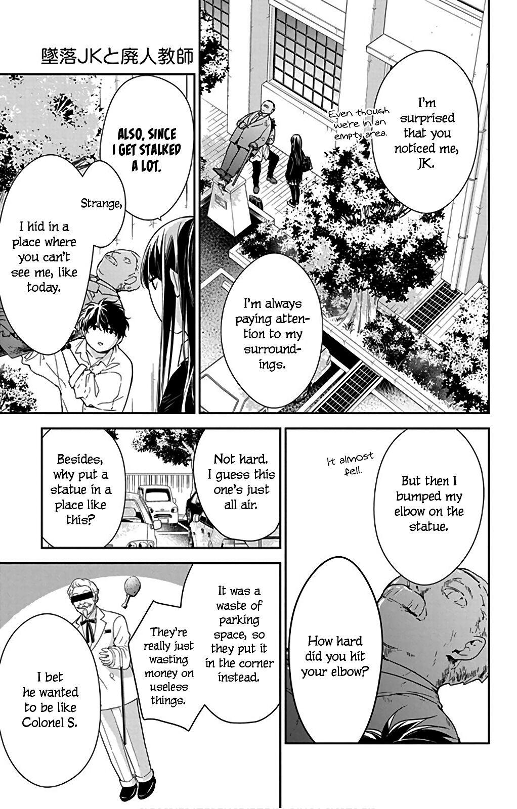 Tsuiraku JK to Haijin Kyoushi Chap 50 - Next Chap 51