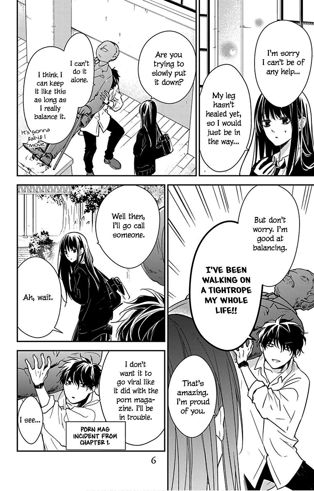 Tsuiraku JK to Haijin Kyoushi Chap 50 - Next Chap 51