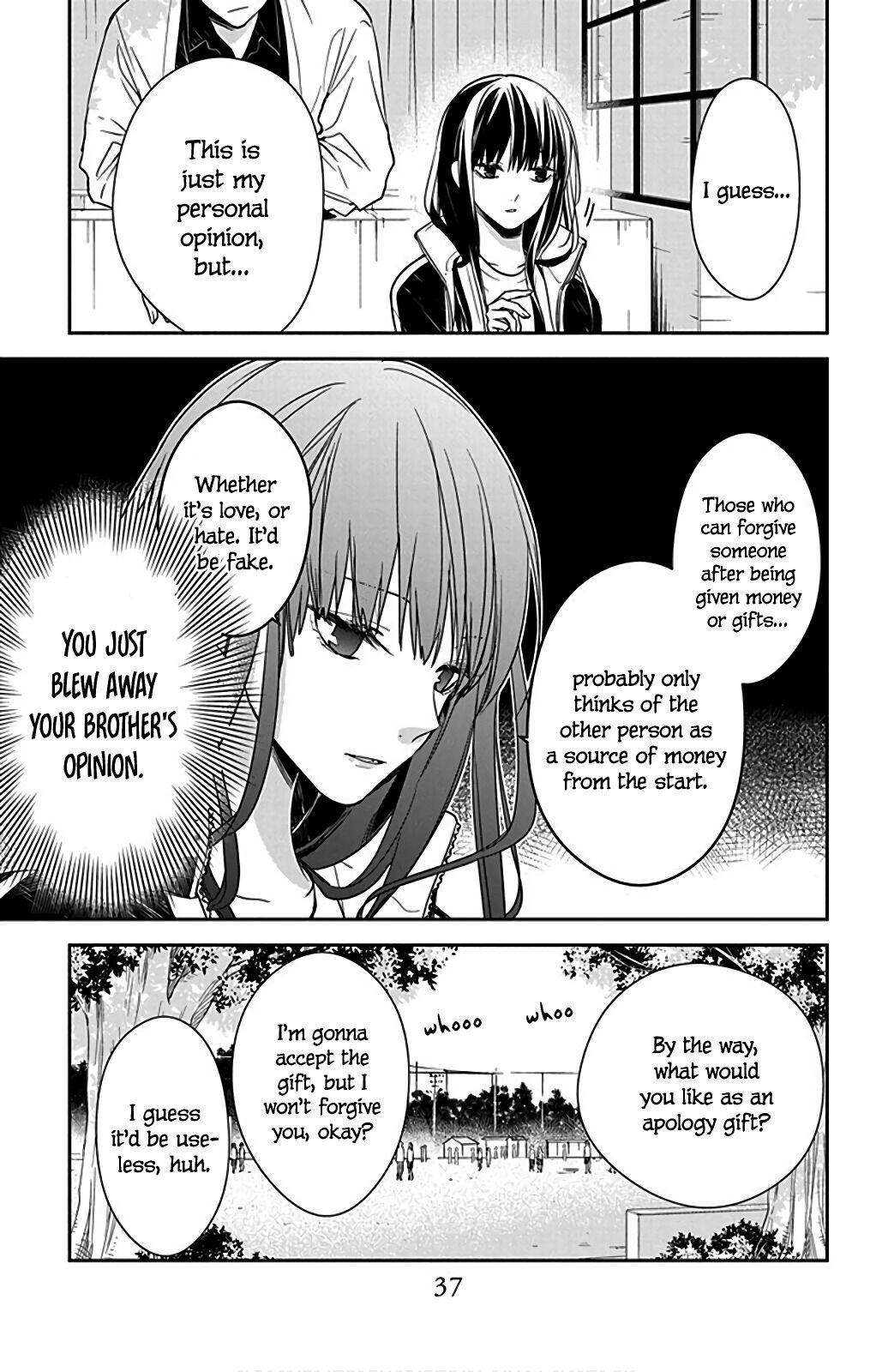 Tsuiraku JK to Haijin Kyoushi Chap 51 - Next Chap 52