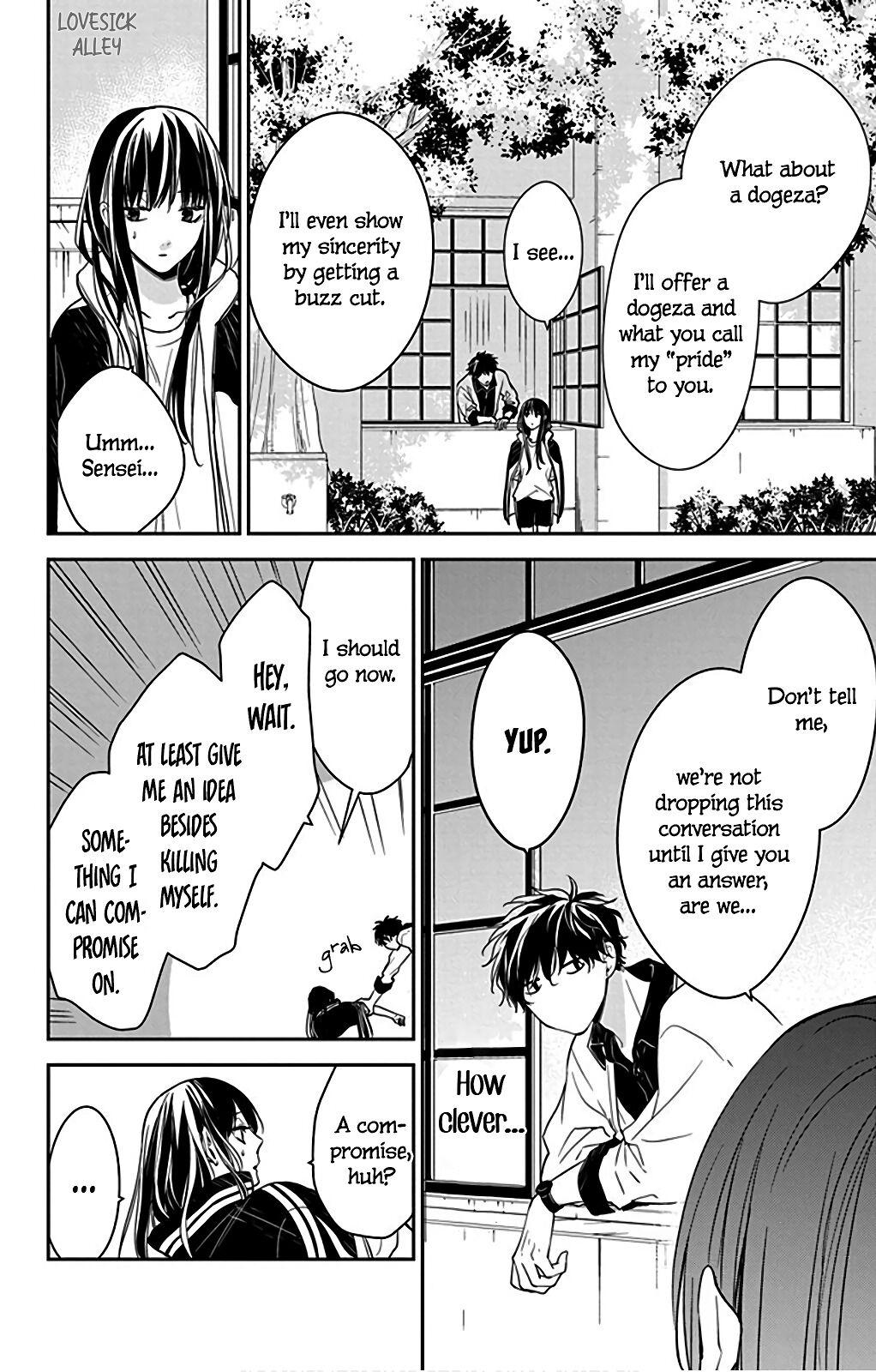 Tsuiraku JK to Haijin Kyoushi Chap 51 - Next Chap 52