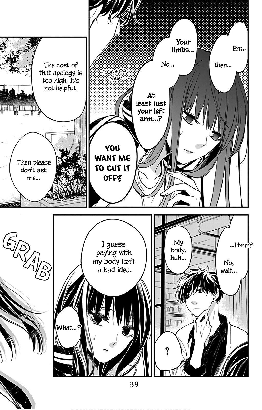 Tsuiraku JK to Haijin Kyoushi Chap 51 - Next Chap 52