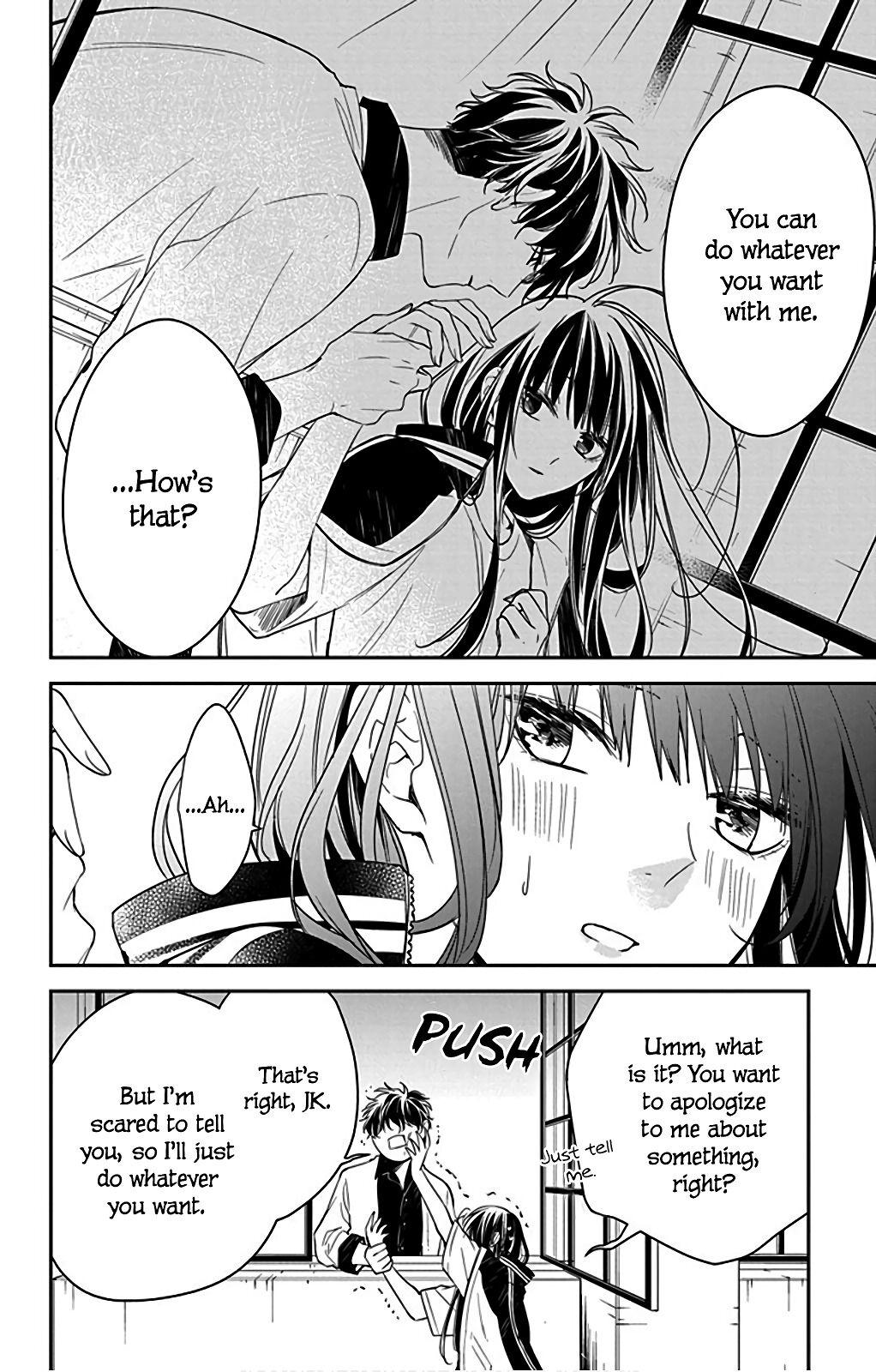 Tsuiraku JK to Haijin Kyoushi Chap 51 - Next Chap 52