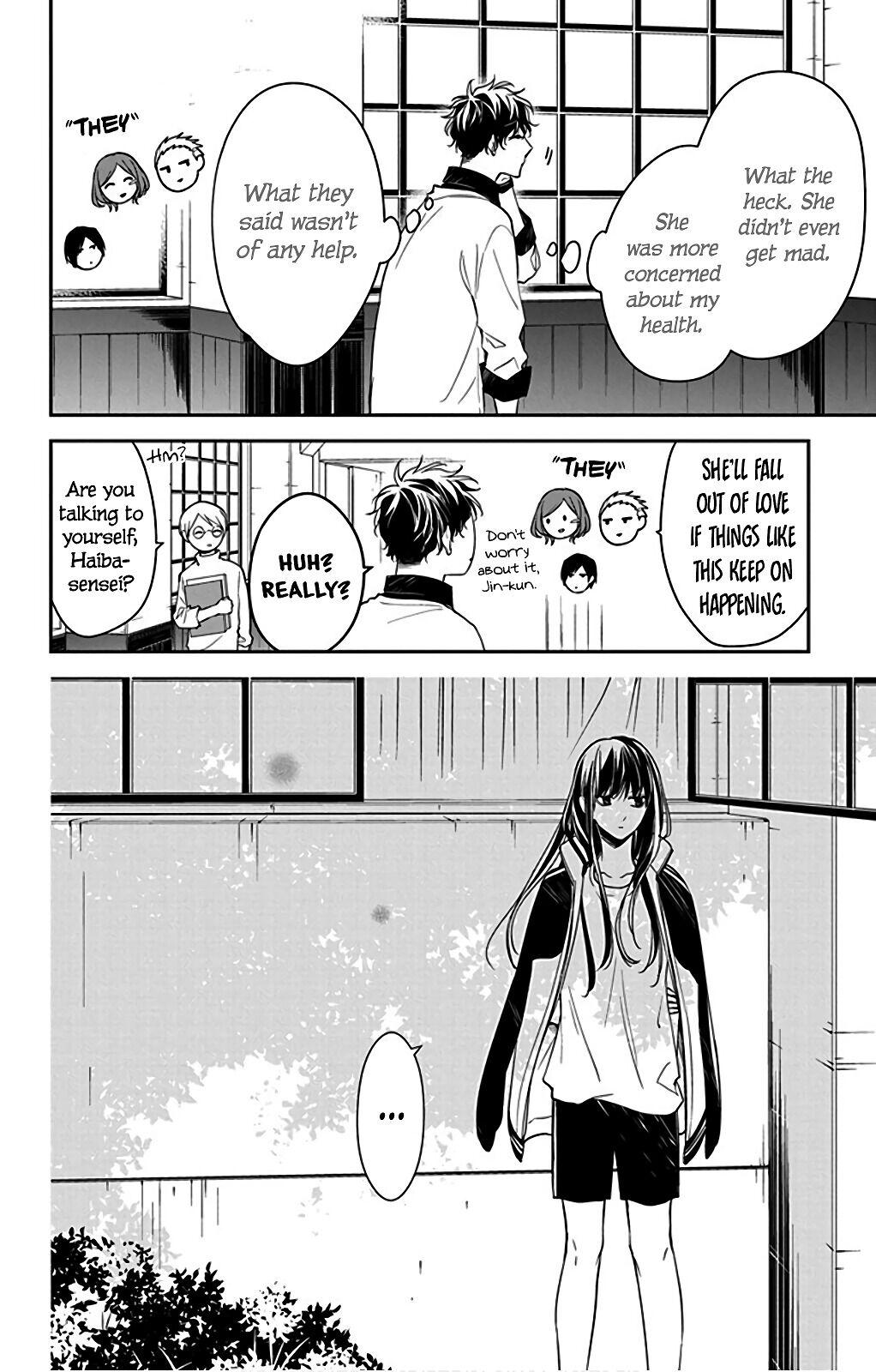 Tsuiraku JK to Haijin Kyoushi Chap 51 - Next Chap 52