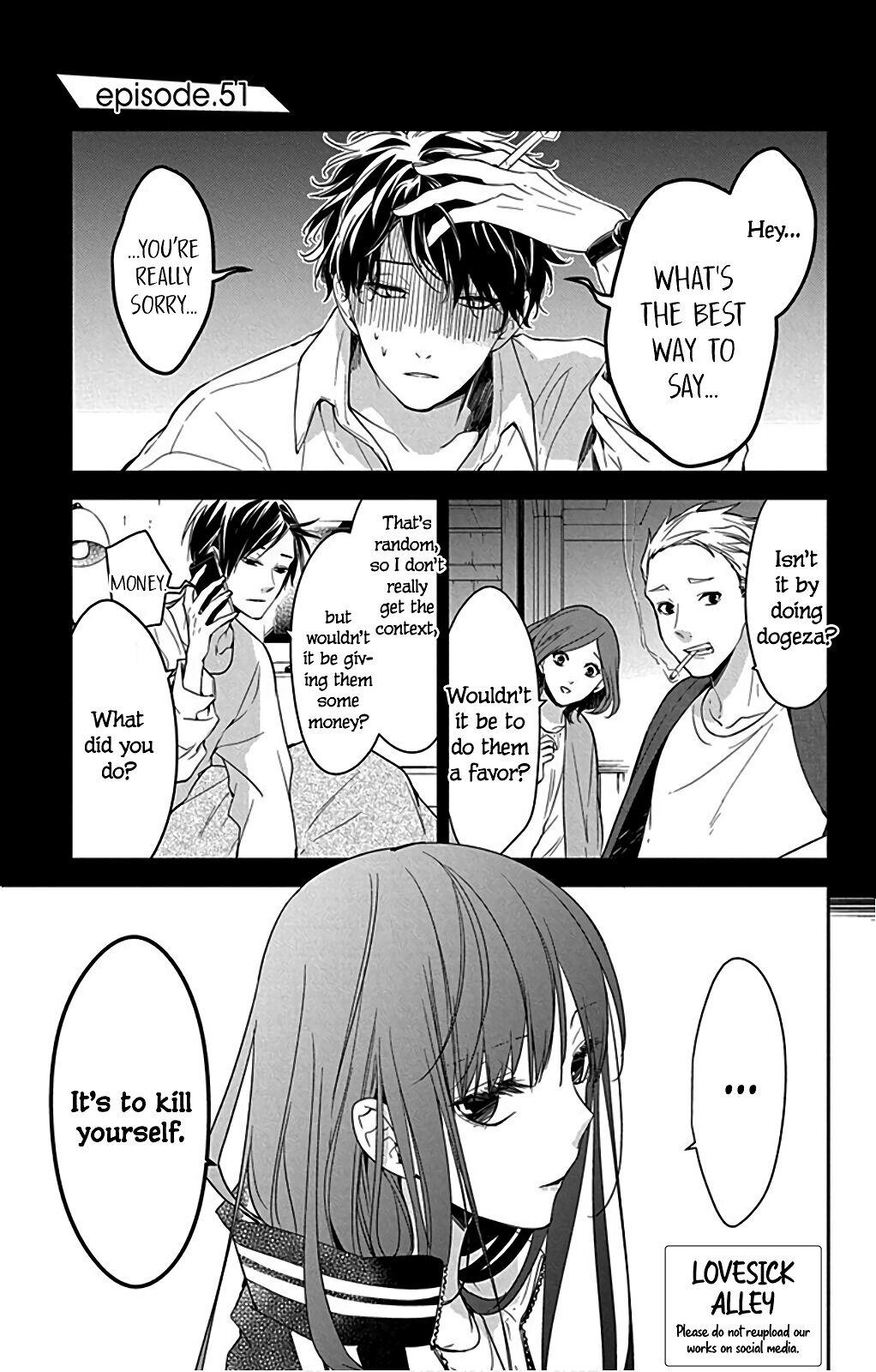 Tsuiraku JK to Haijin Kyoushi Chap 51 - Next Chap 52