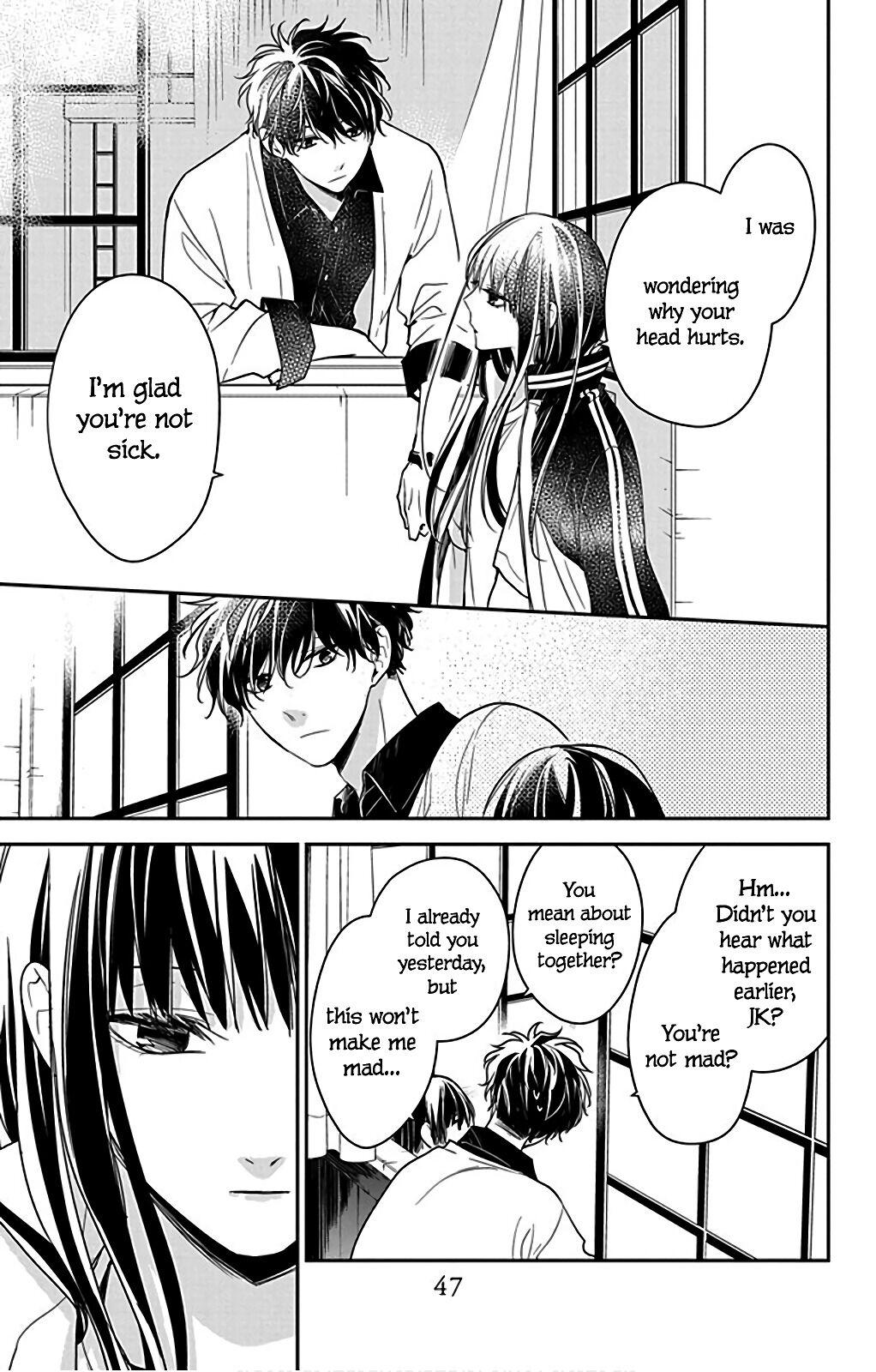 Tsuiraku JK to Haijin Kyoushi Chap 51 - Next Chap 52