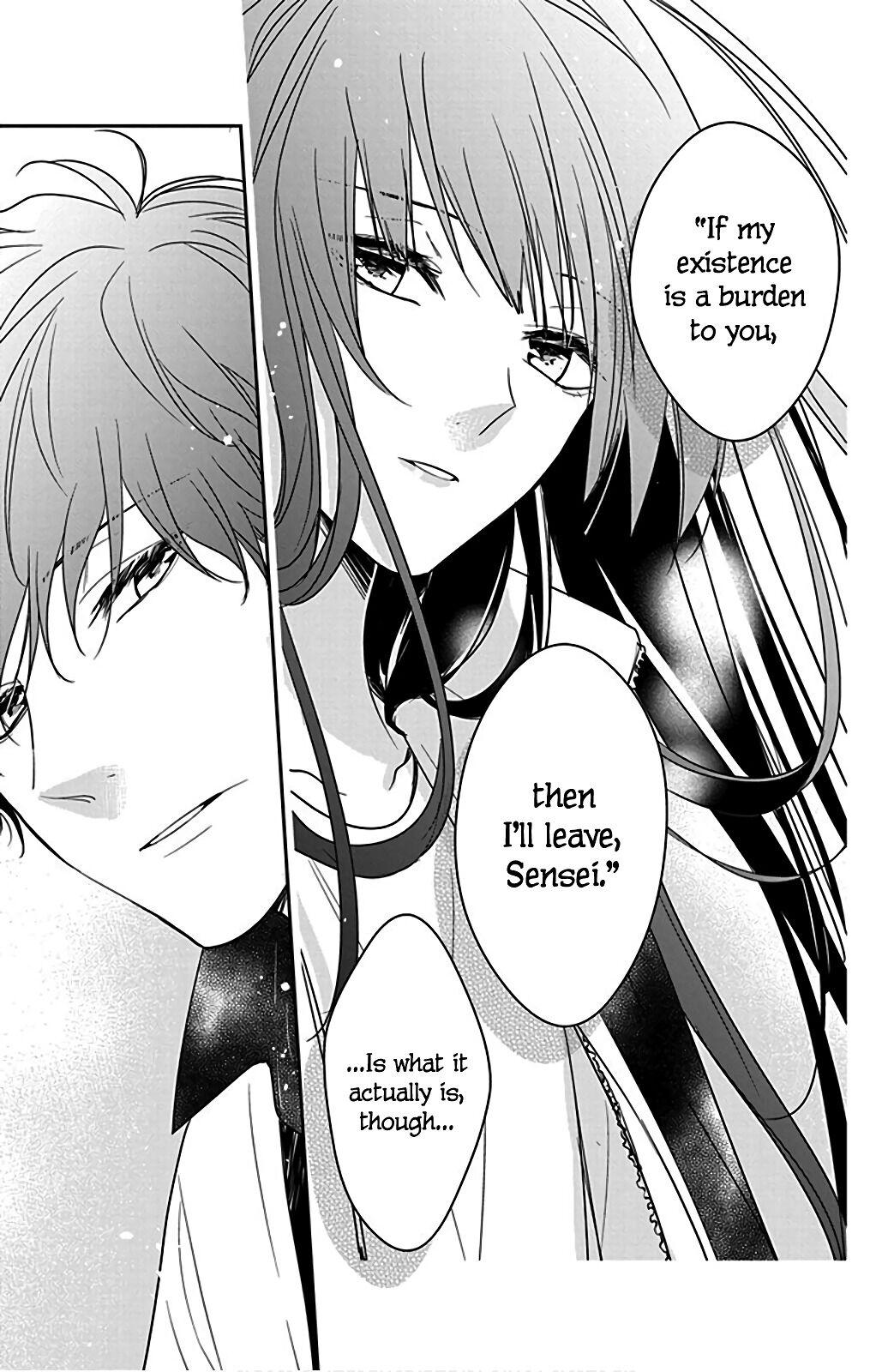 Tsuiraku JK to Haijin Kyoushi Chap 51 - Next Chap 52