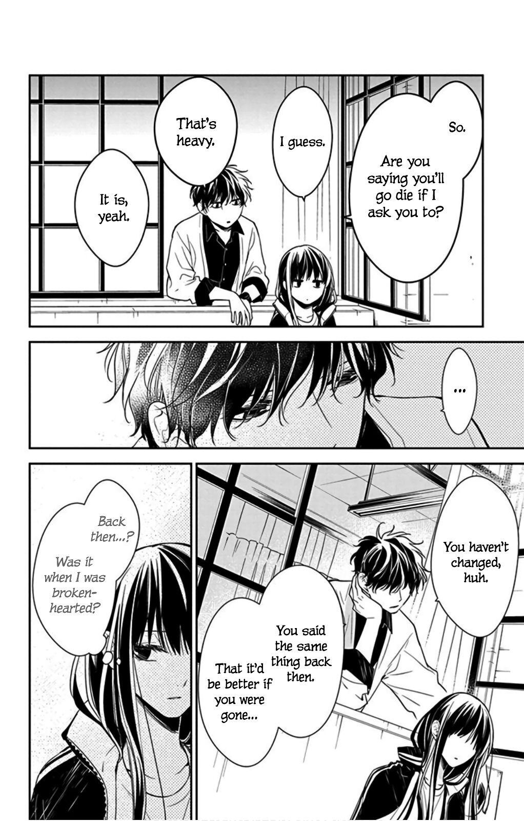 Tsuiraku JK to Haijin Kyoushi Chap 51 - Next Chap 52