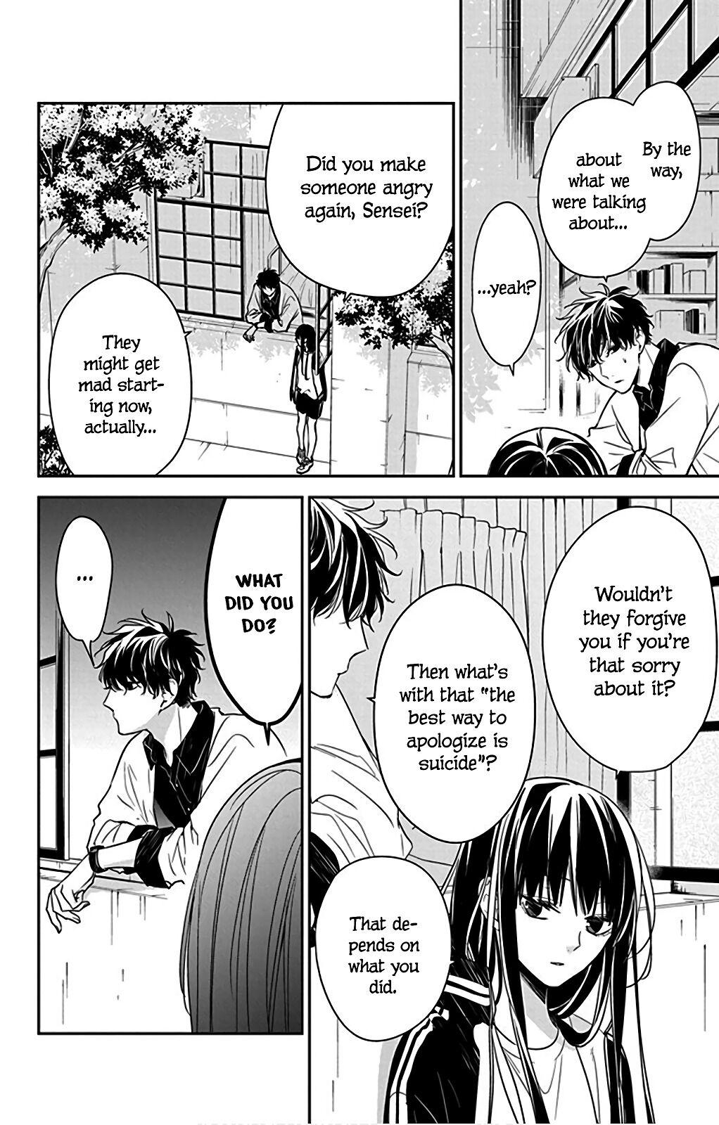 Tsuiraku JK to Haijin Kyoushi Chap 51 - Next Chap 52