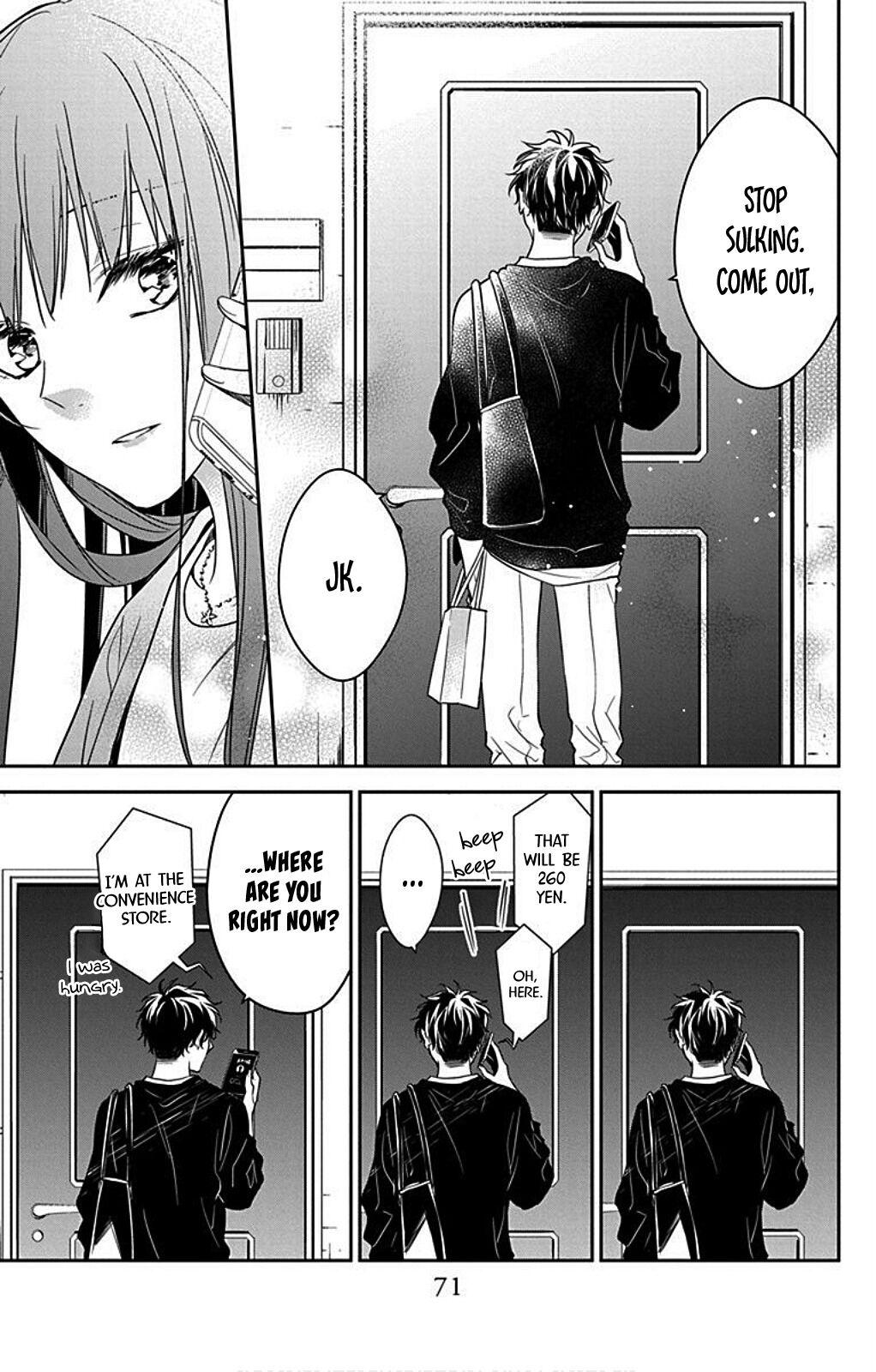 Tsuiraku JK to Haijin Kyoushi Chap 52 - Next Chap 53